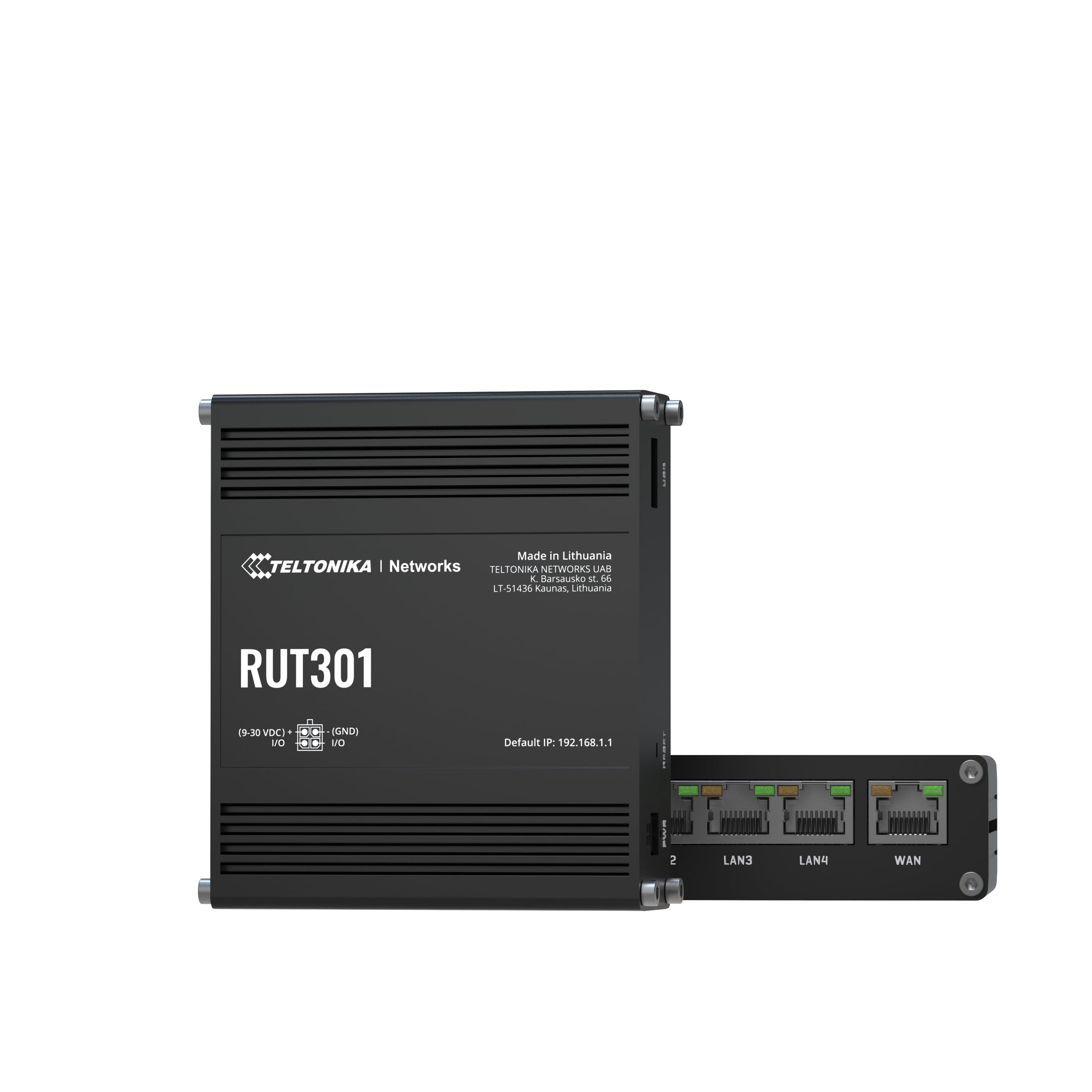 TELTONIKA NETWORKS RUT301 Ethernet router
