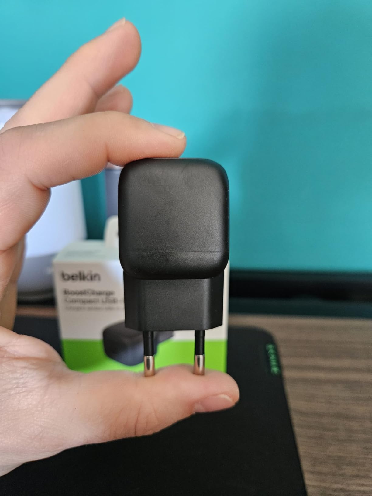BELKIN 45W USB PD Wall Charger with PPS BLK