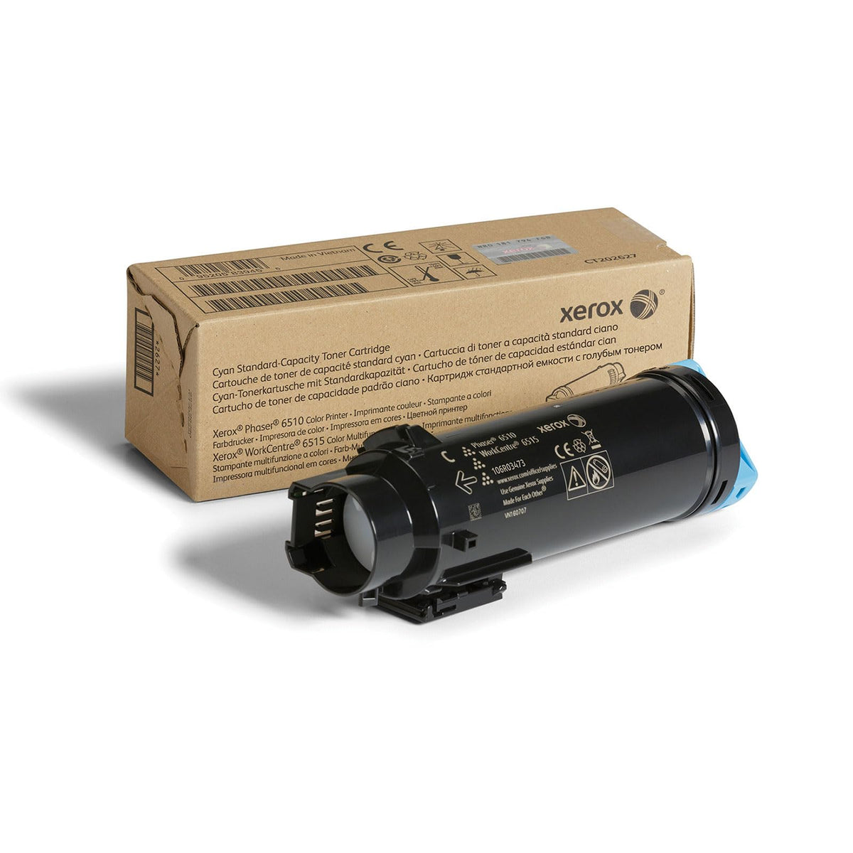 XEROX Toner Cyan Std 1.000 pages pour Phaser 6510 Workcentre 6515