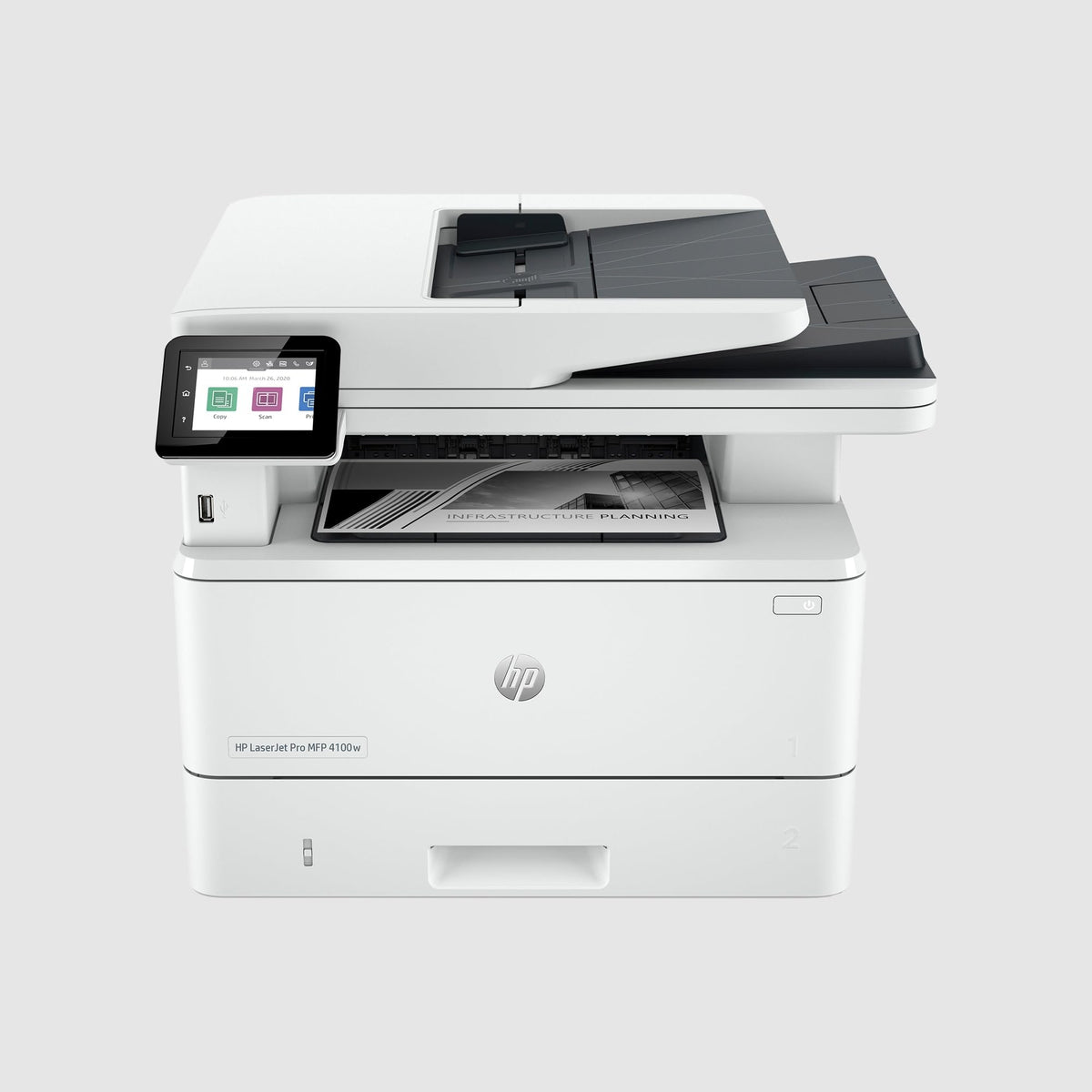 HP LaserJet Pro MFP 4102fdw Mono laser 38ppm Copy 40ppm Print 350sheets LAN Wi-Fi USB Bluetooth USB imprimante A4 laser mono WIFI