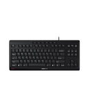 CHERRY Clavier Stream Keyboard TKL compact USB noir QWERTY