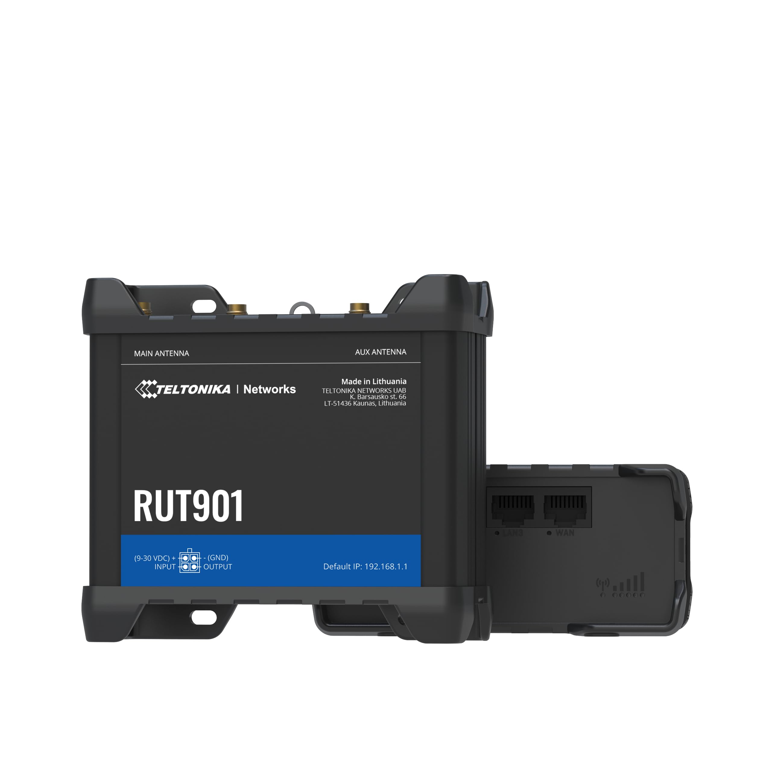 TELTONIKA NETWORKS RUT901 DUAL SIM 4G/LTE/3G WiFi router