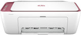 HP Deskjet 2823e All-in-One MFP colour inkjet 216x297mm A4 7.5ppm Print 60sheets USB Bluetooth Wi-Fi rosewood
