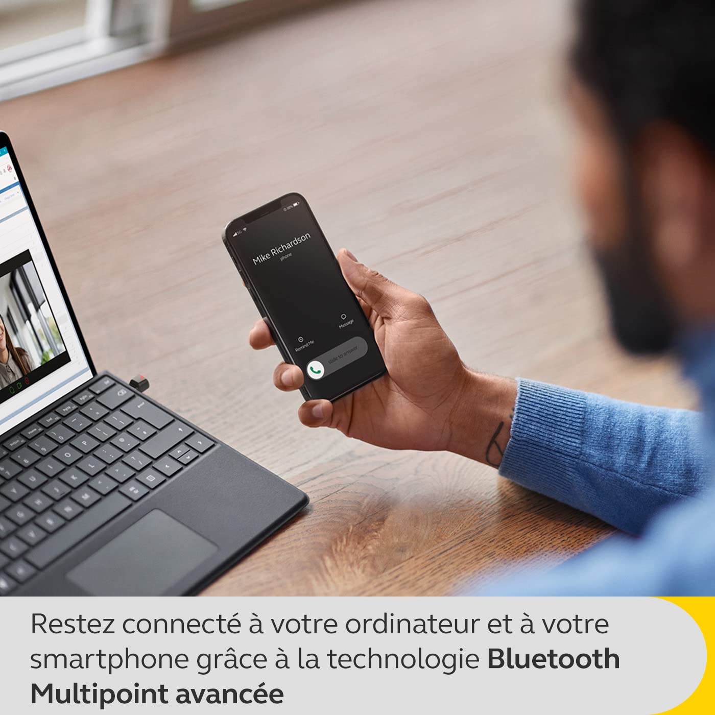 Jabra Evolve2 Buds USB-A MS