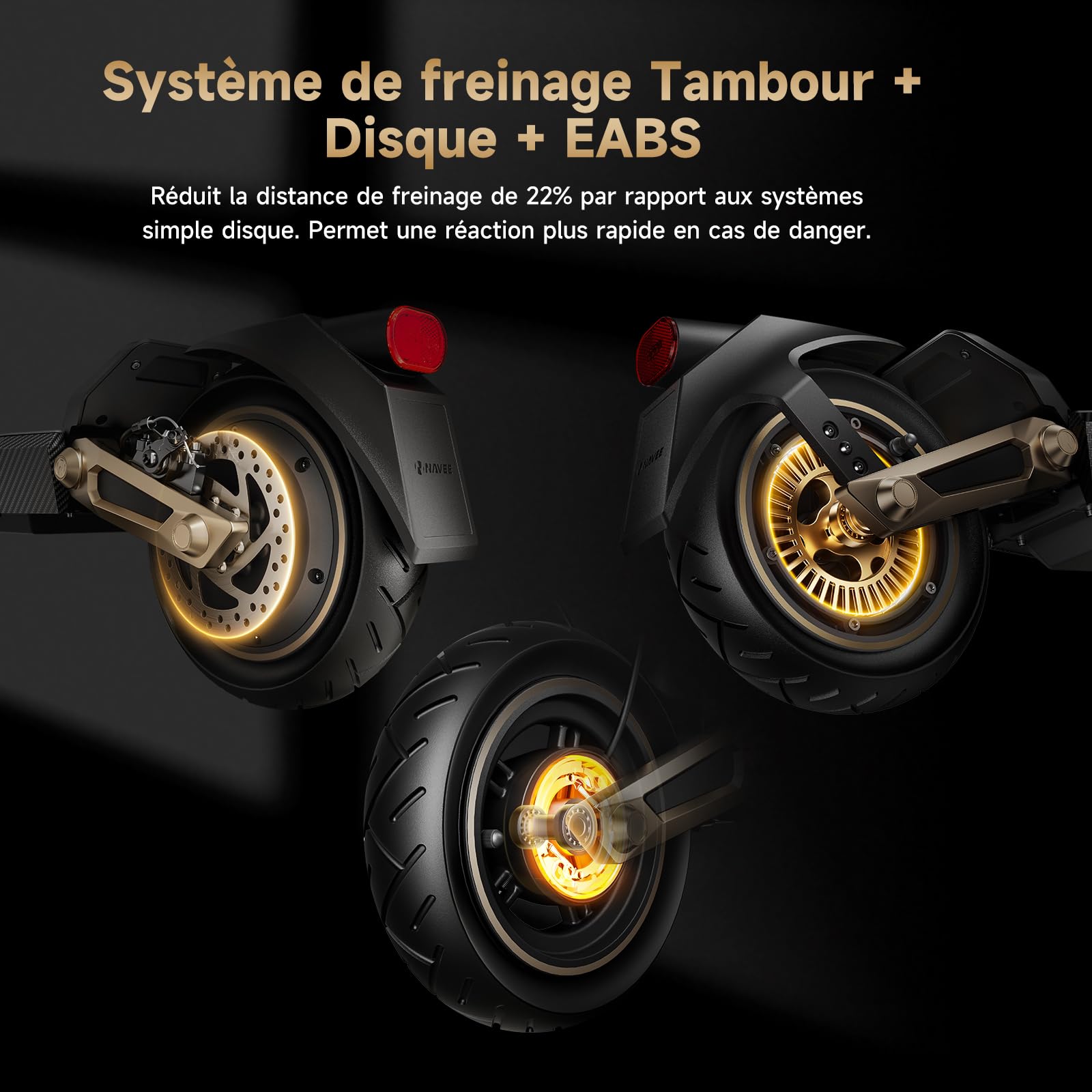 Trottinette Électrique Navee SNAVST3PRO Noir 25 km/h