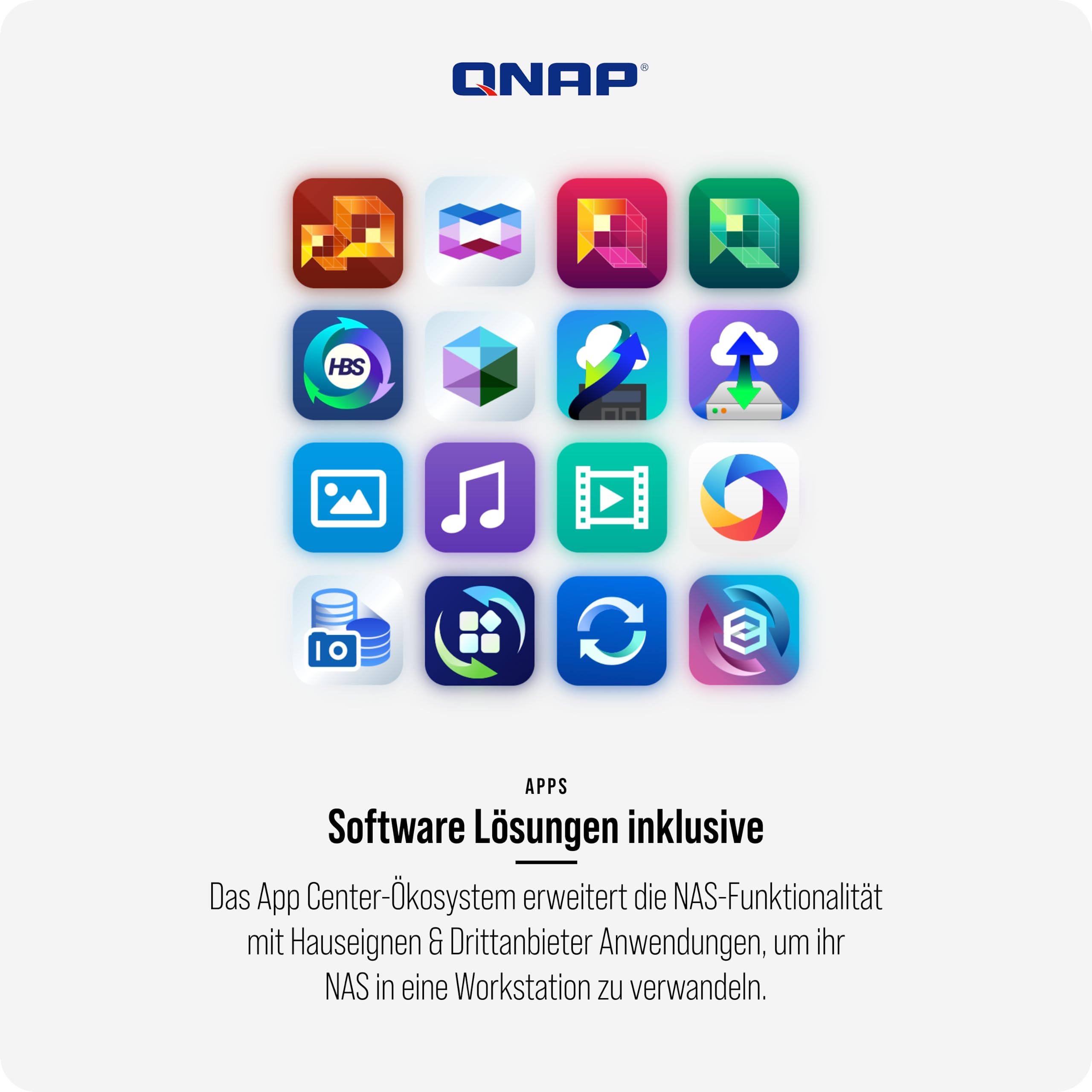 QNAP 6-Bay desktop NAS Intel Celeron N5105/N5095 quad-core