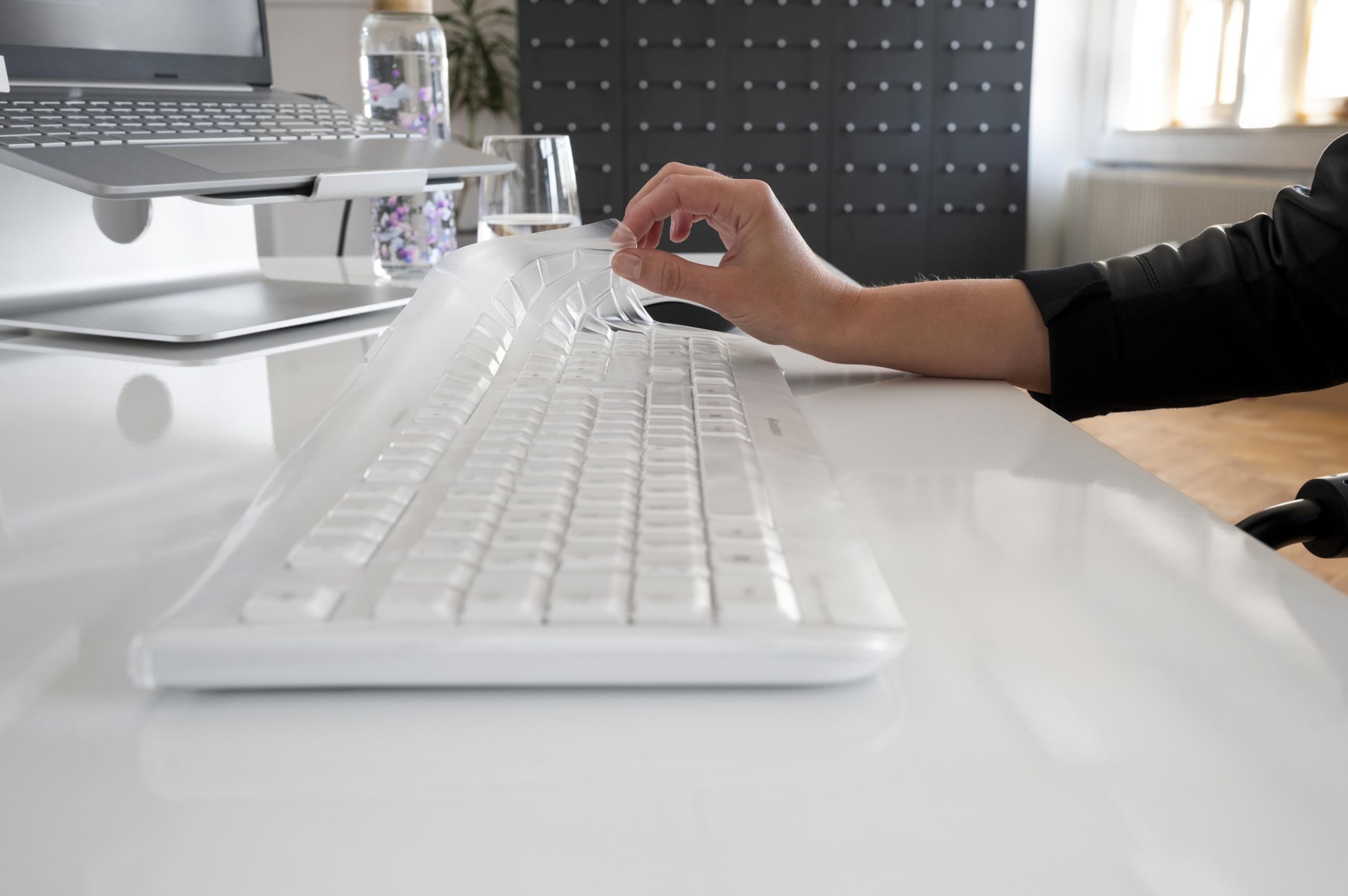 CHERRY Membrane de protection pour clavier STREAM KEYBOARD 105 touches