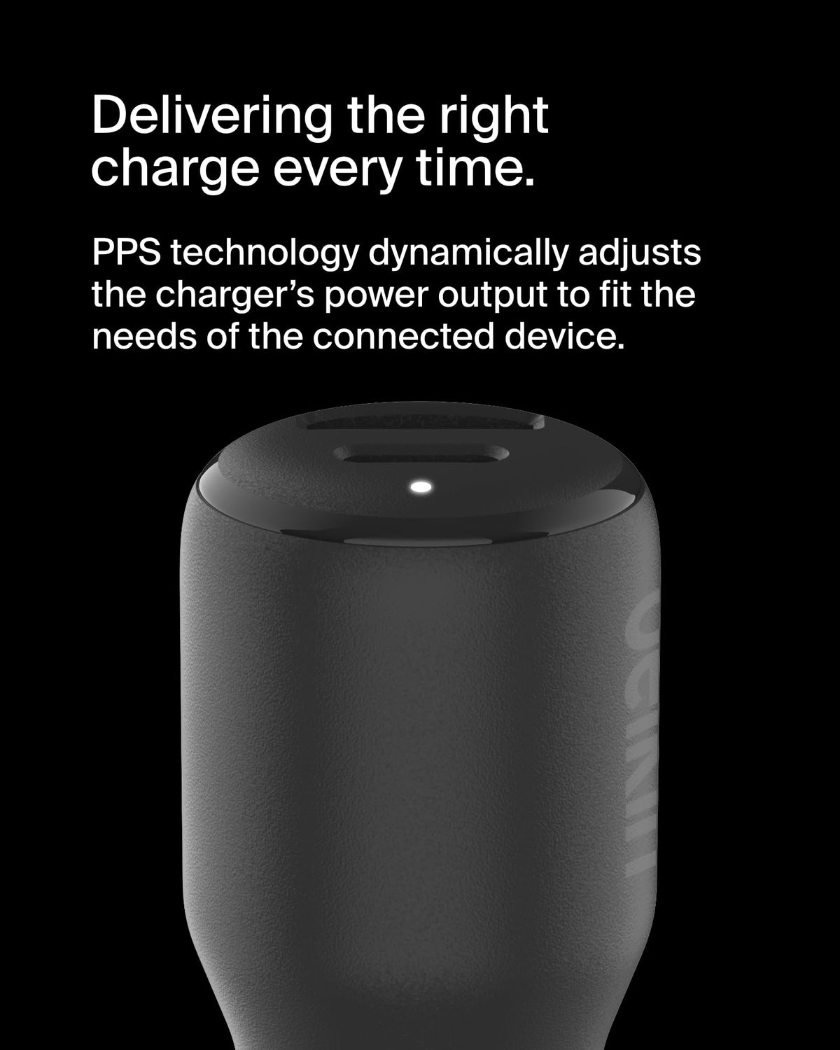 BELKIN Boost Charge 42w - 30w USB-C PD PPS + 12w USB-A Car Charger
