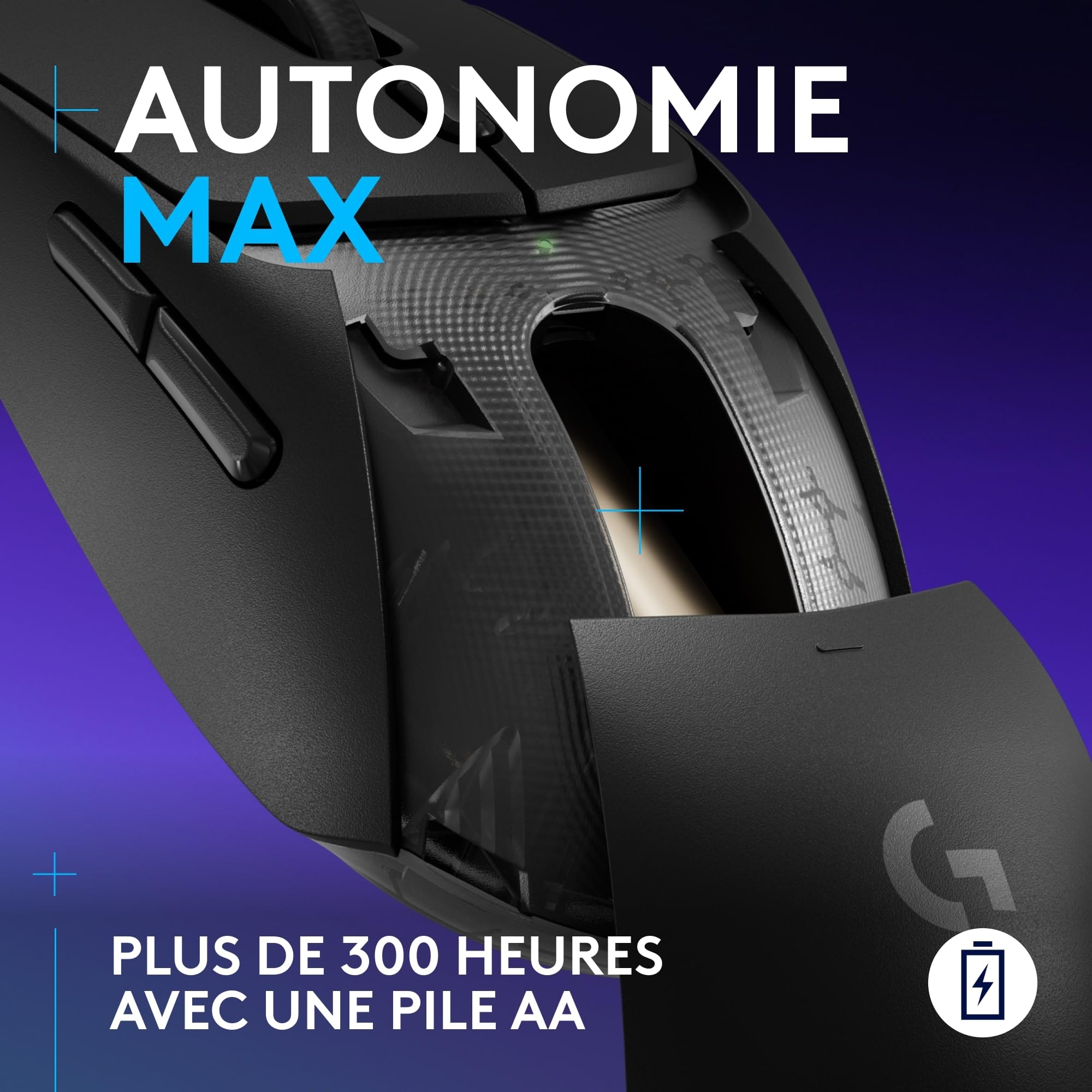 LOGITECH G309 LIGHTSPEED Black