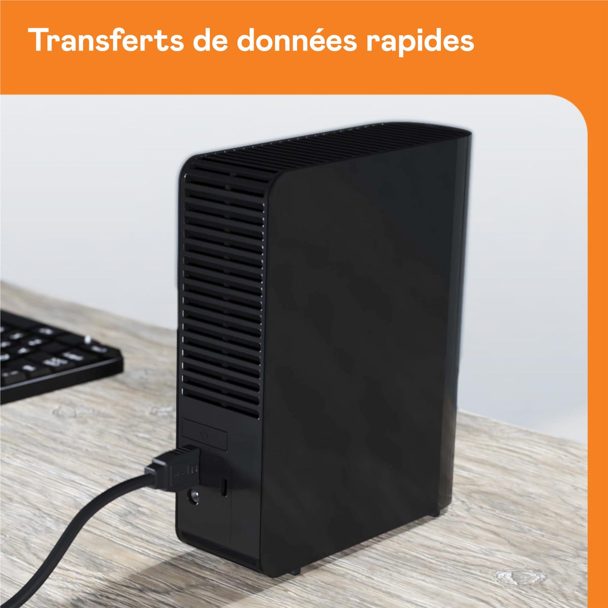 WD Elements Desktop 18To USB3.0 Black EMEA