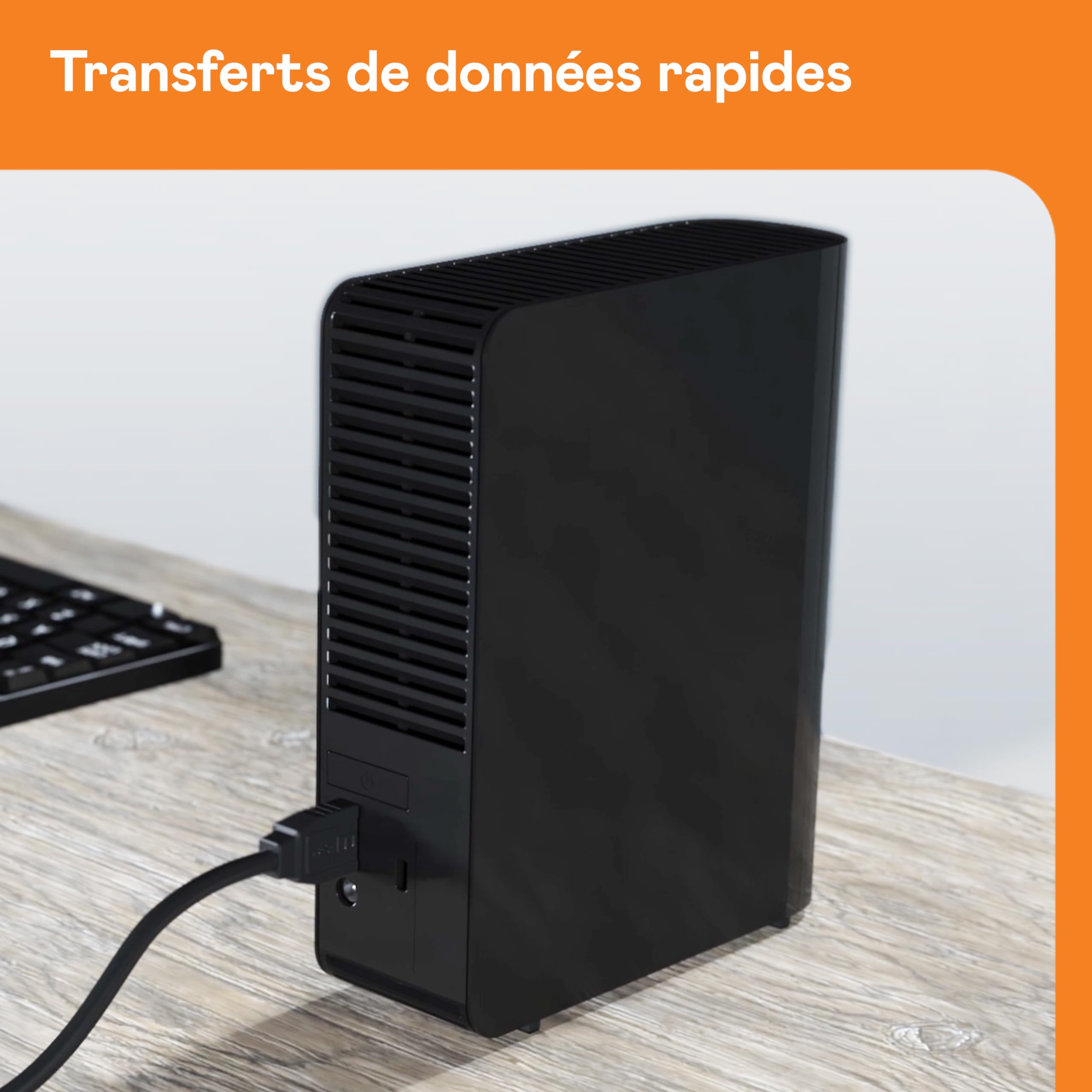 WD Elements Desktop 18To USB3.0 Black EMEA