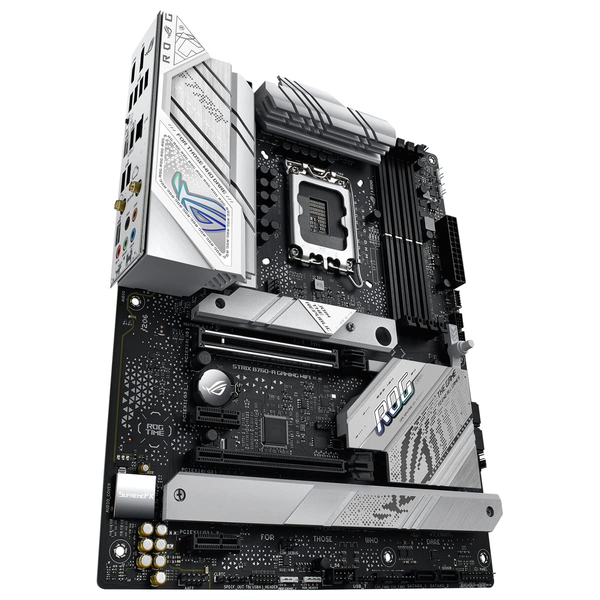 ASUS ROG STRIX B760-A GAMING WIFI LGA 1700 4DDR5 ATX 4xSATA MB 1x PCIe 5.0 x16 3xM.2