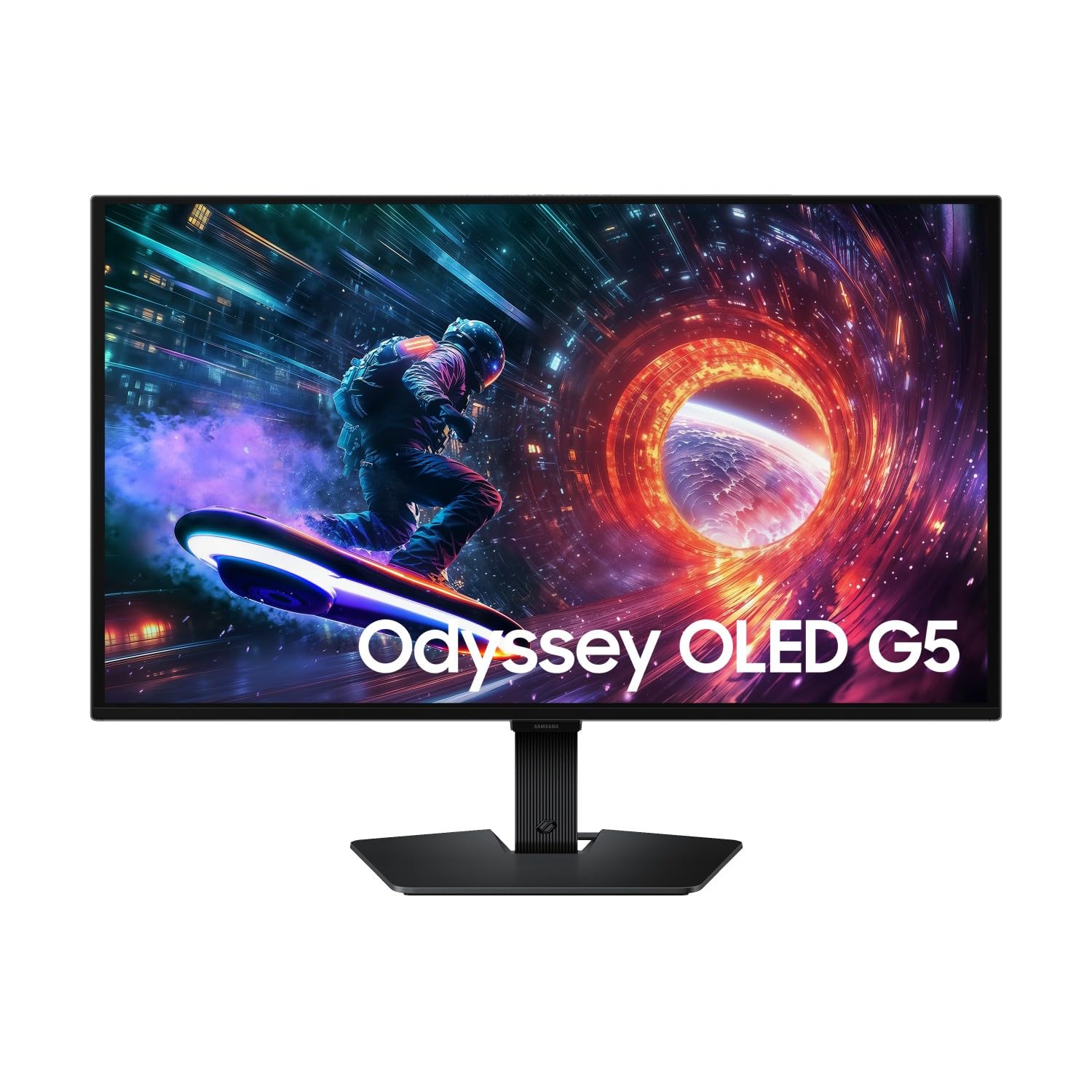 "Samsung G50F écran plat de PC 68,6 cm (27"") 2560 x 1440 pixels Quad HD OLED Noir"