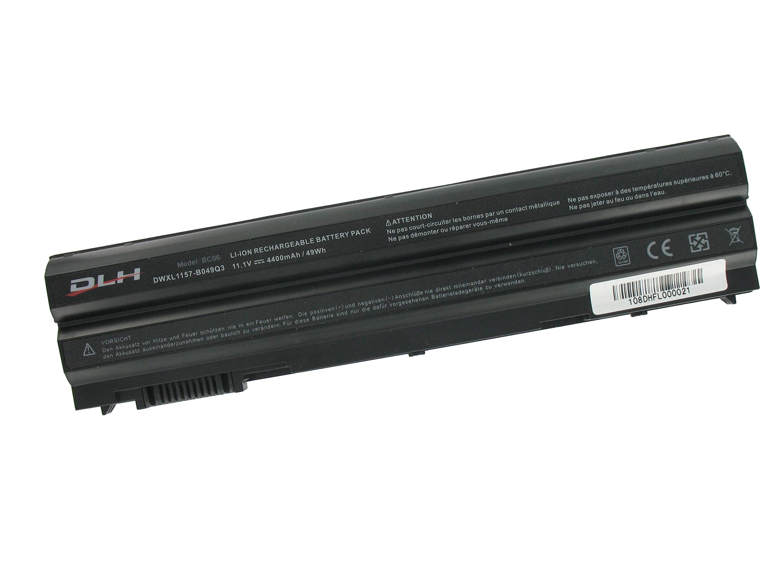 Battery P9Tj0 For Dell 58Wh