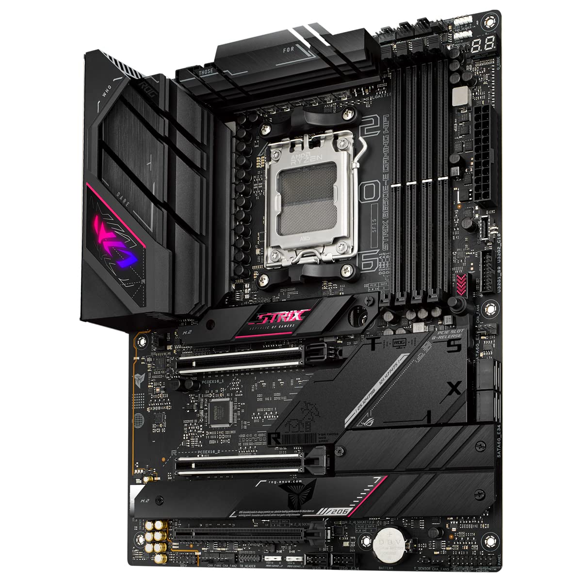 ASUS ROG STRIX B650E-E GAMING WIFI AM5 DDR5 ATX MB