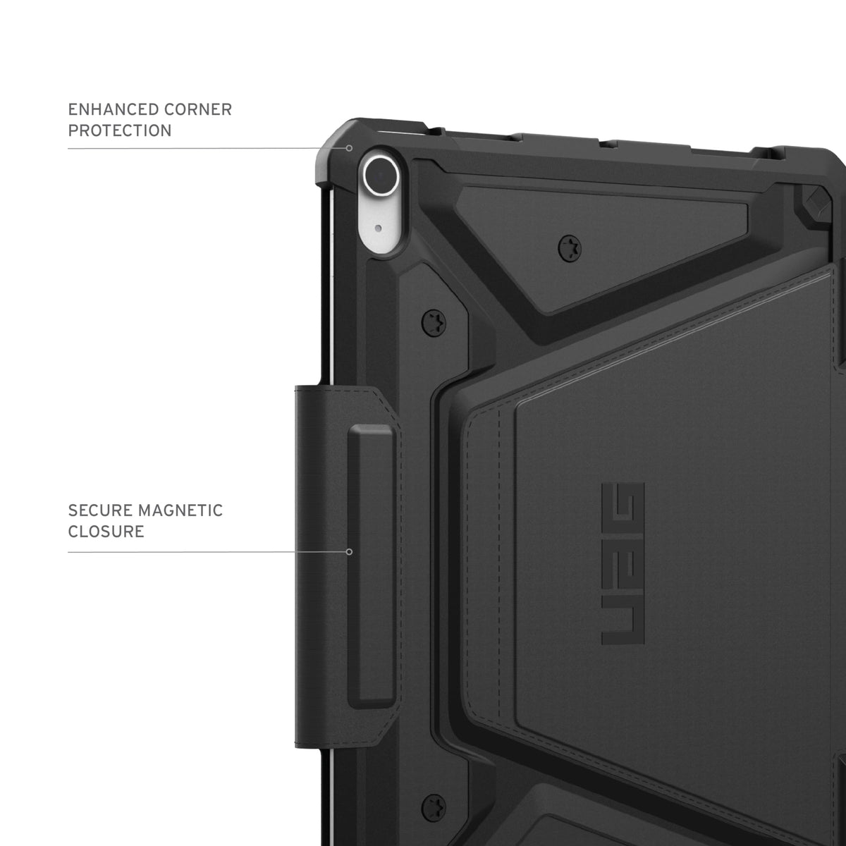 UAG METROPOLIS SE IPAD AIR 11 M2 BLK