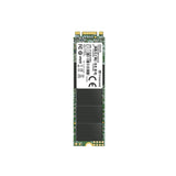 TRANSCEND 256Go Simple Face M.2 2280 SSD SATA B+M Key TLC pour Notebook ultra-fin
