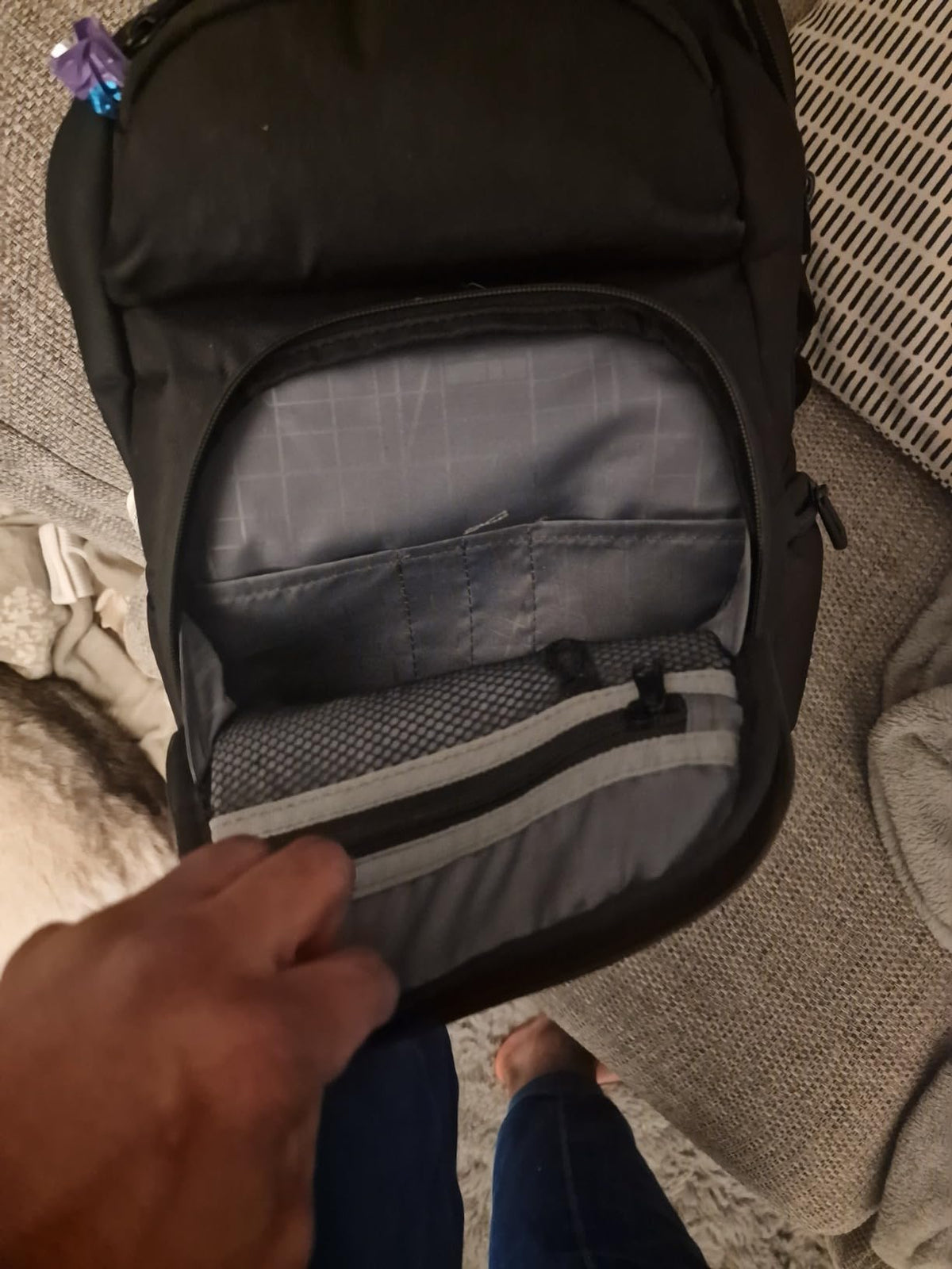 TARGUS CityGear 17.3p Backpack Blk