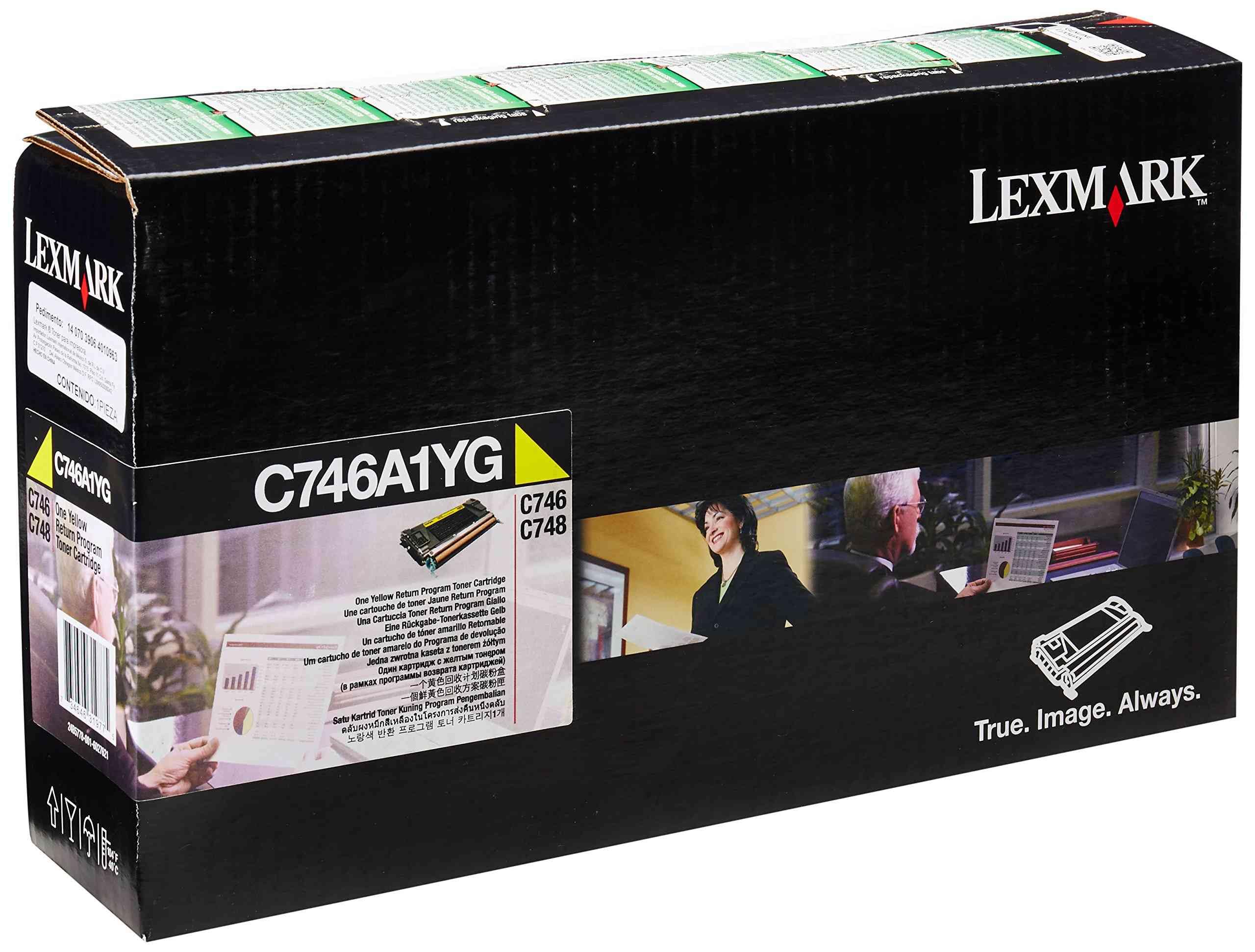 Toner f C746 C748 YL 7K RP