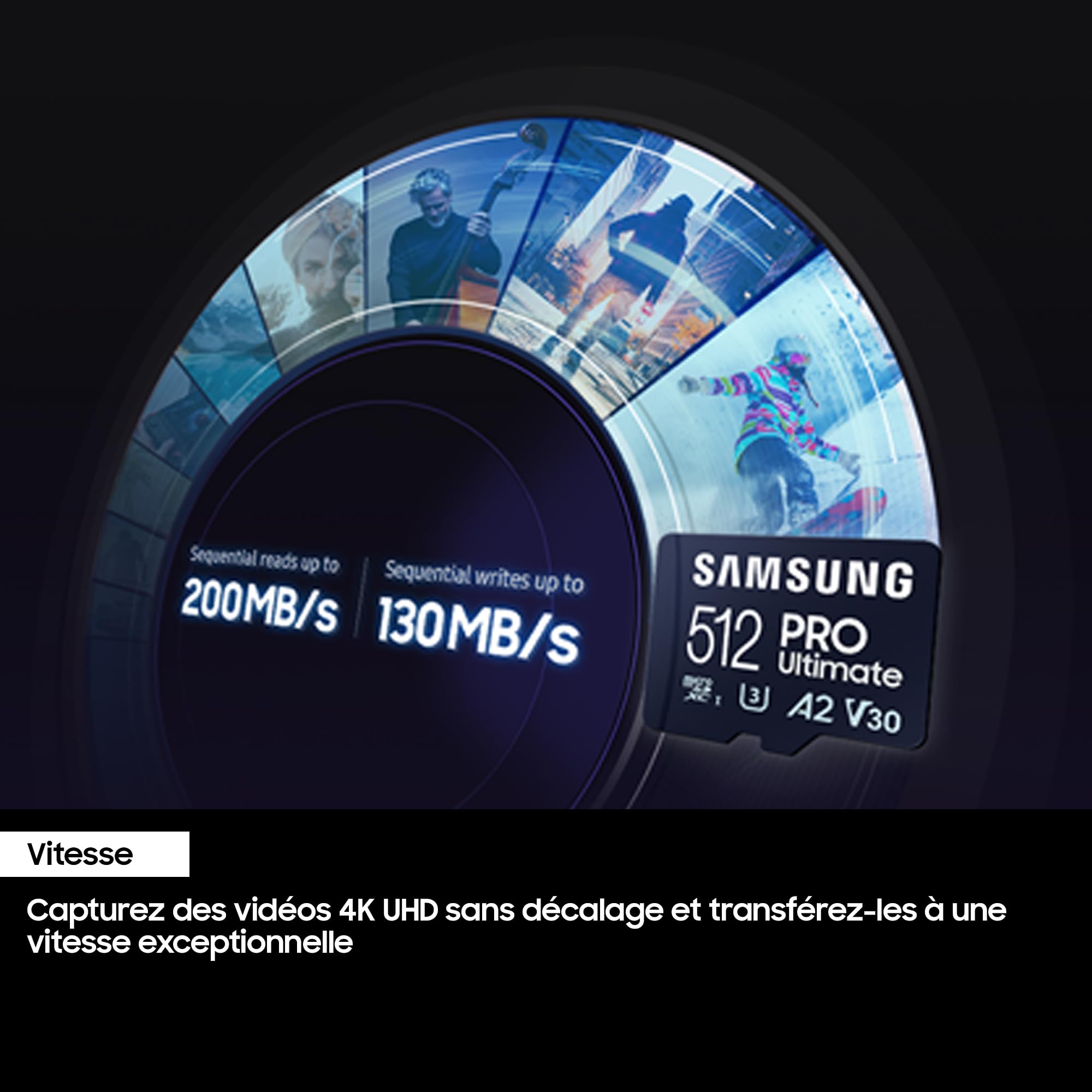 Micro SD 512GB PRO Ultimate+microSD read
