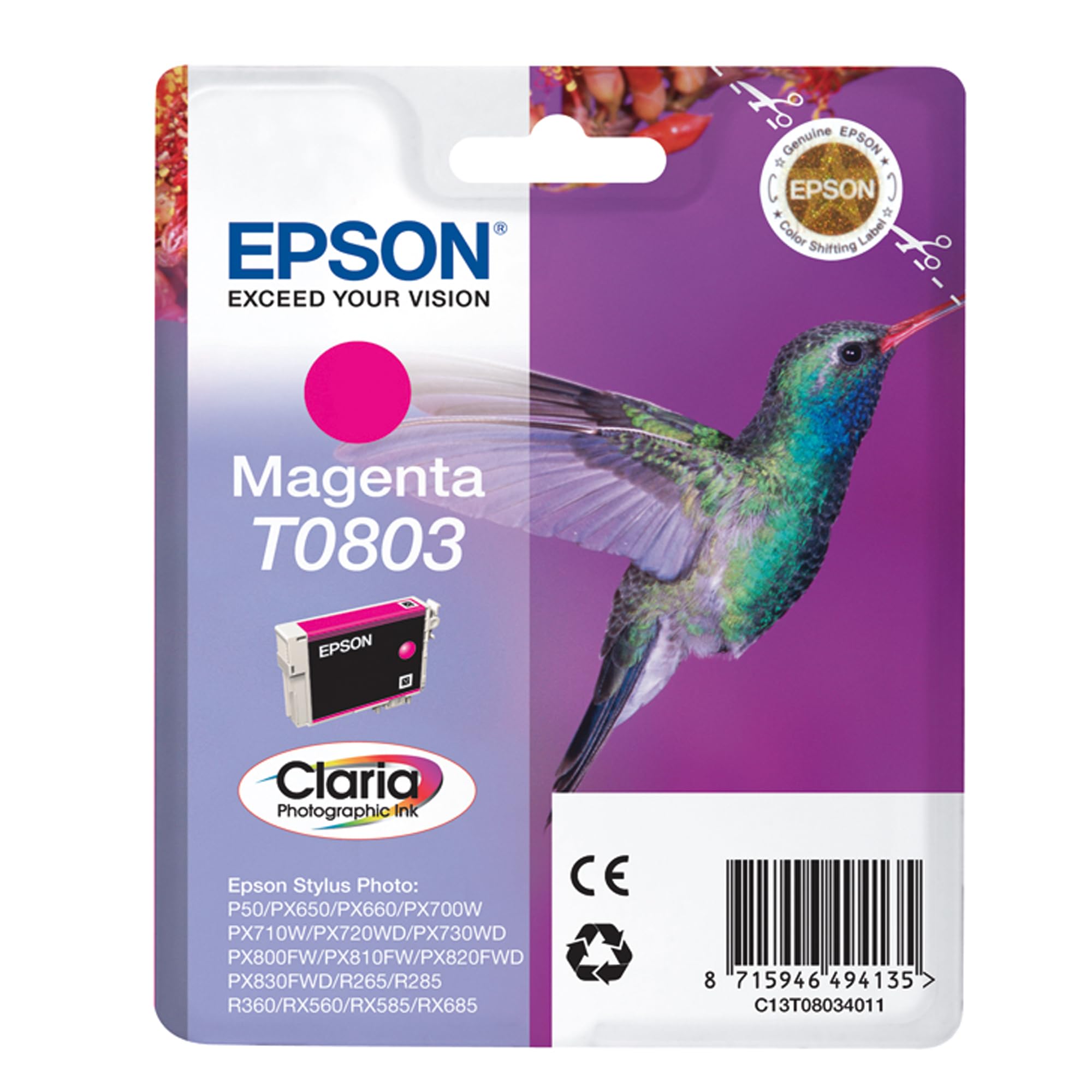 Ink/T0803 Hummingbird 7.4ml MG