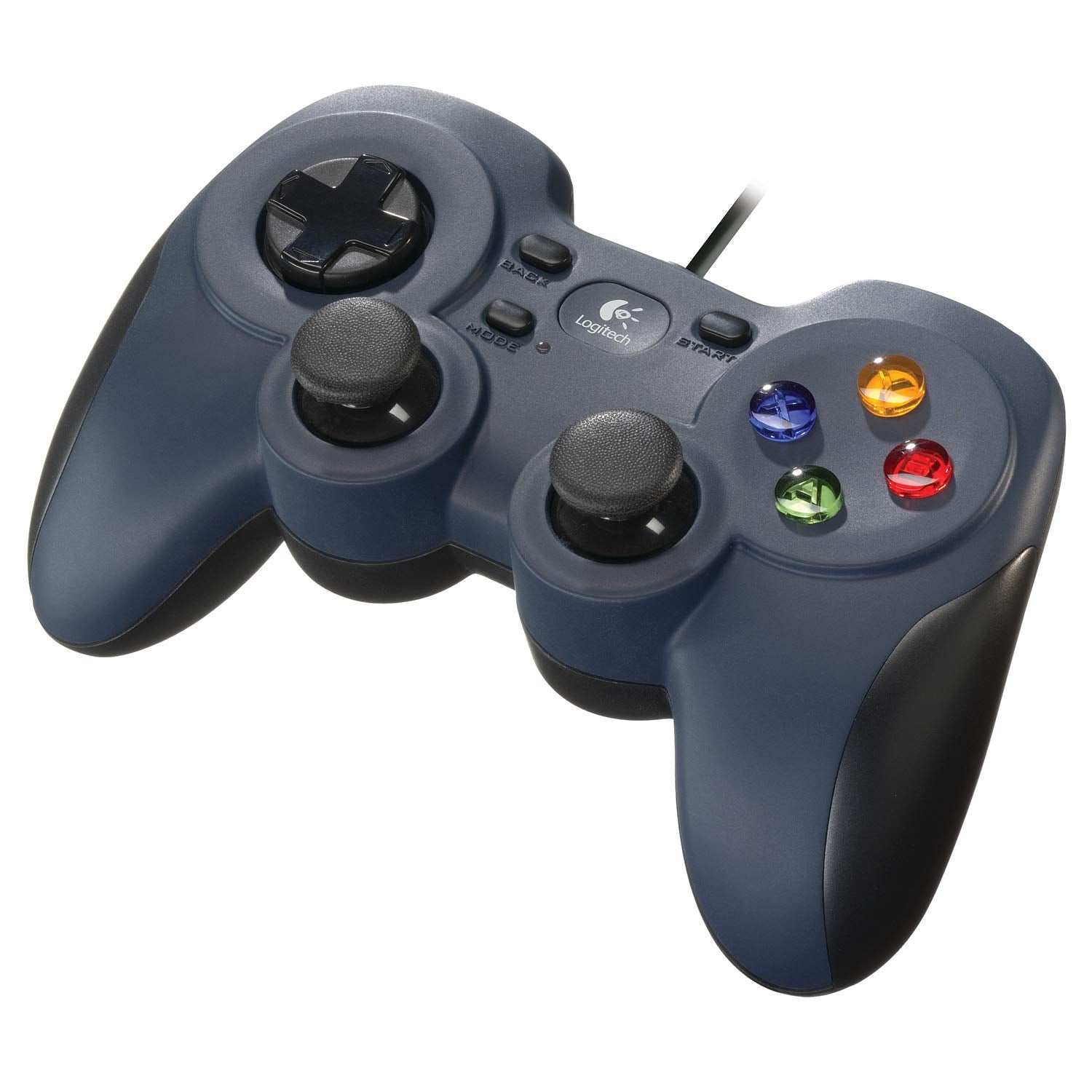 LOGITECH Gamepad F310 Gamepad 10 buttons wired for PC