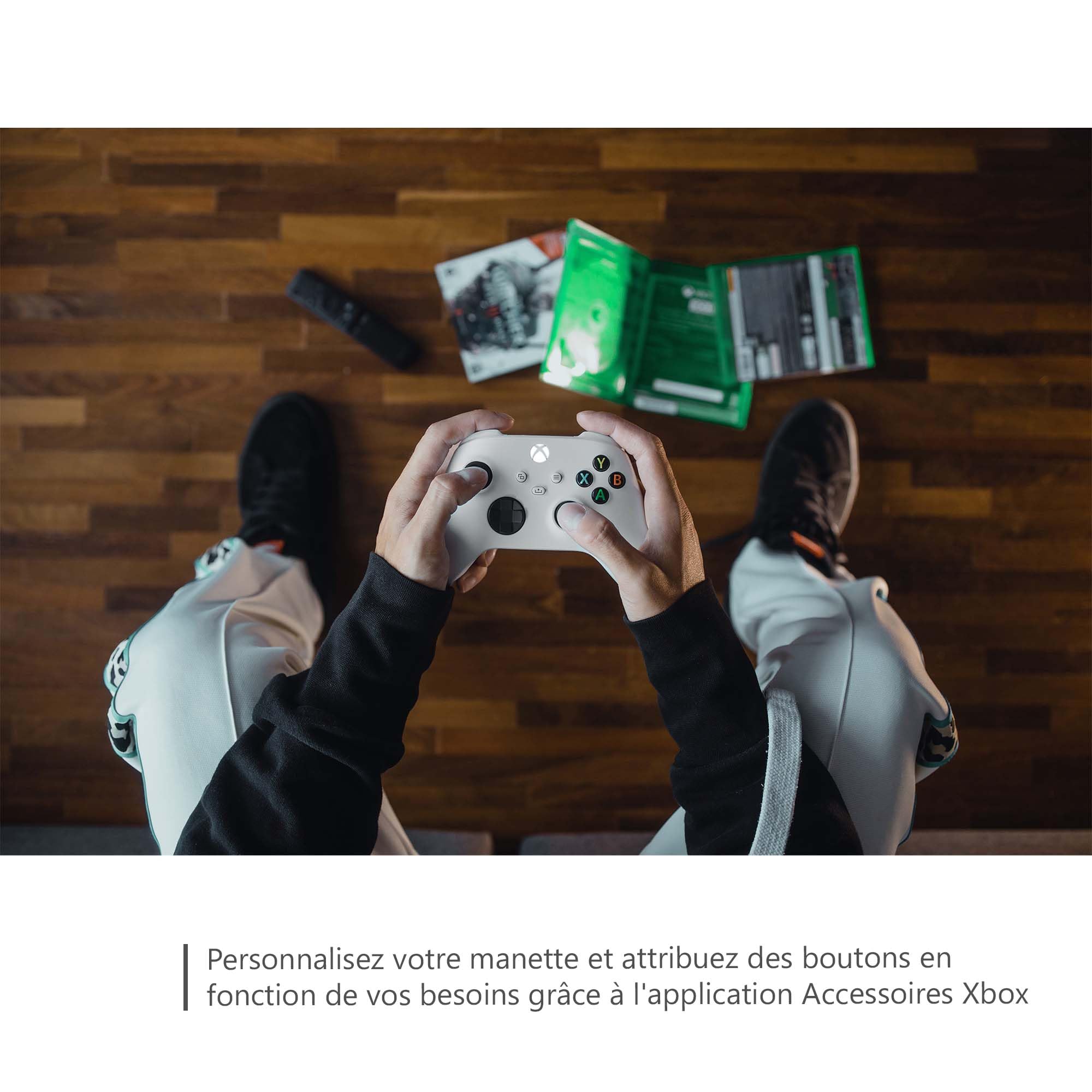 Xbox WLC M White fo EN/FR/DE/IT/PL/PT/RU