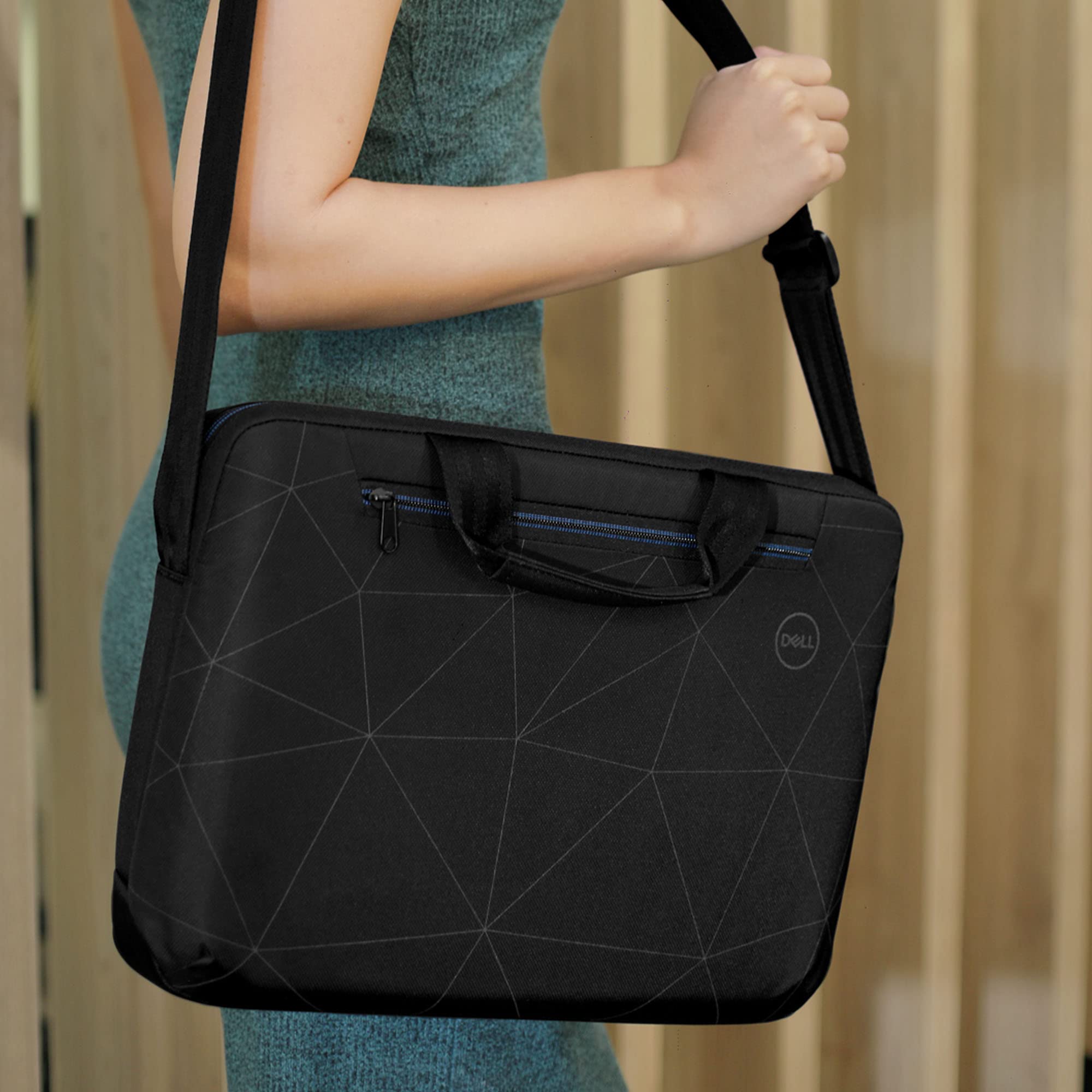 DELL ES1520C notebook case 39.6 cm (15.6&quot ) Briefcase Black (460-BCZV) - 1pc