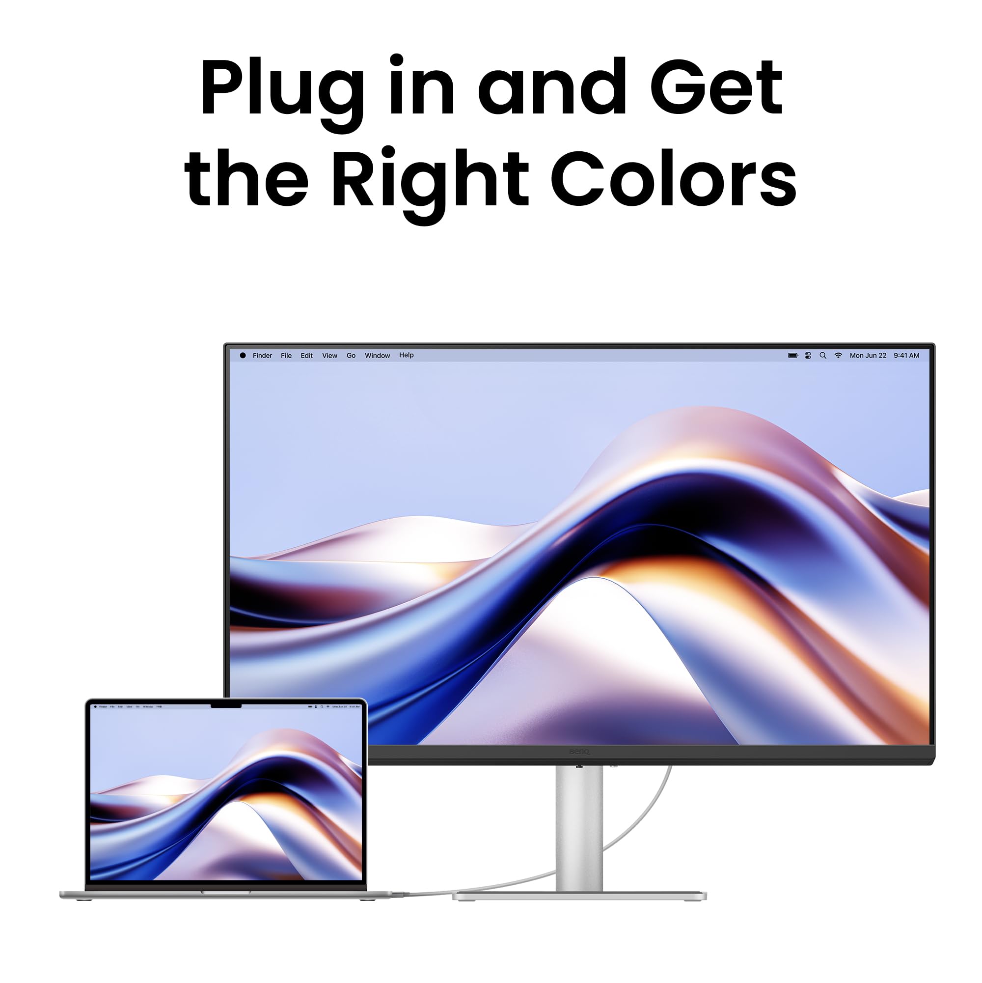 BenQ MA270UP 27" 4K 3840x2160 Monitor