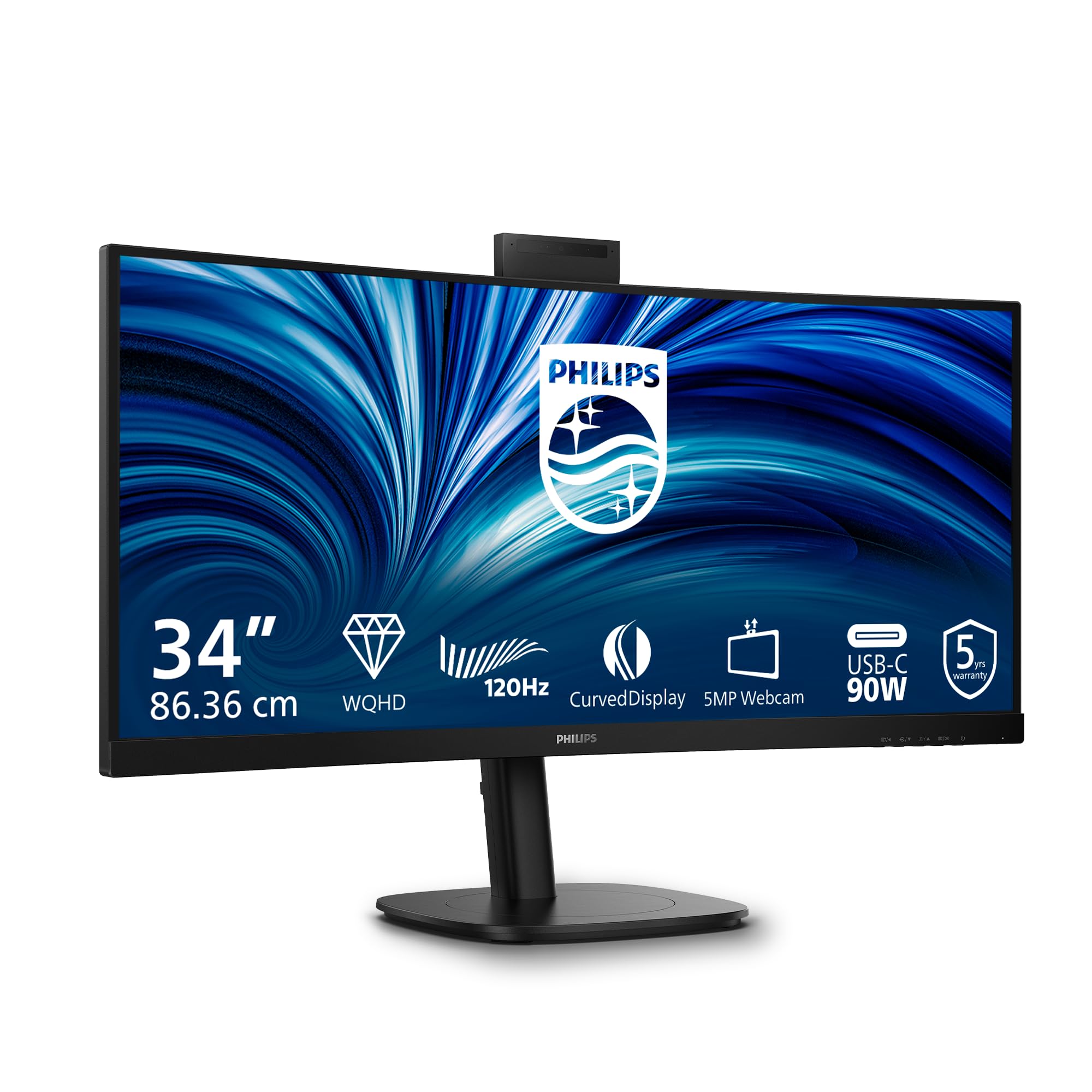 PHILIPS 34B2U3600CH/00 34p UWQHD VA 120Hz 21:9 HDMI 2.0 DP 1.4 USB-C