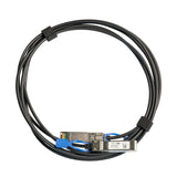 Mikrotik XS+DA0003 câble d'InfiniBand 3 m SFP/SFP+/SFP28 Noir