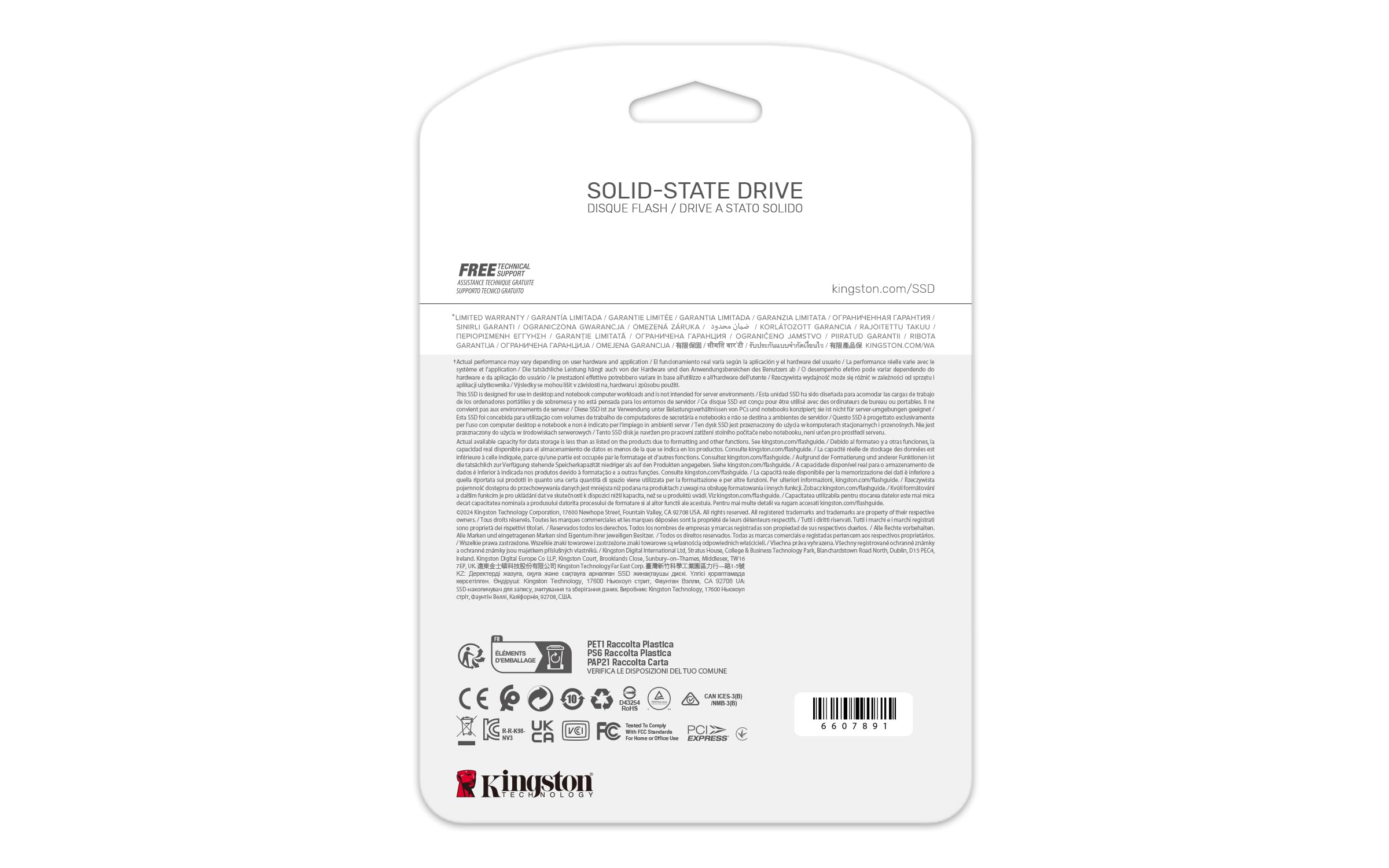 KINGSTON 2000Go NV3 M.2 2280 PCIe 4.0 NVMe SSD