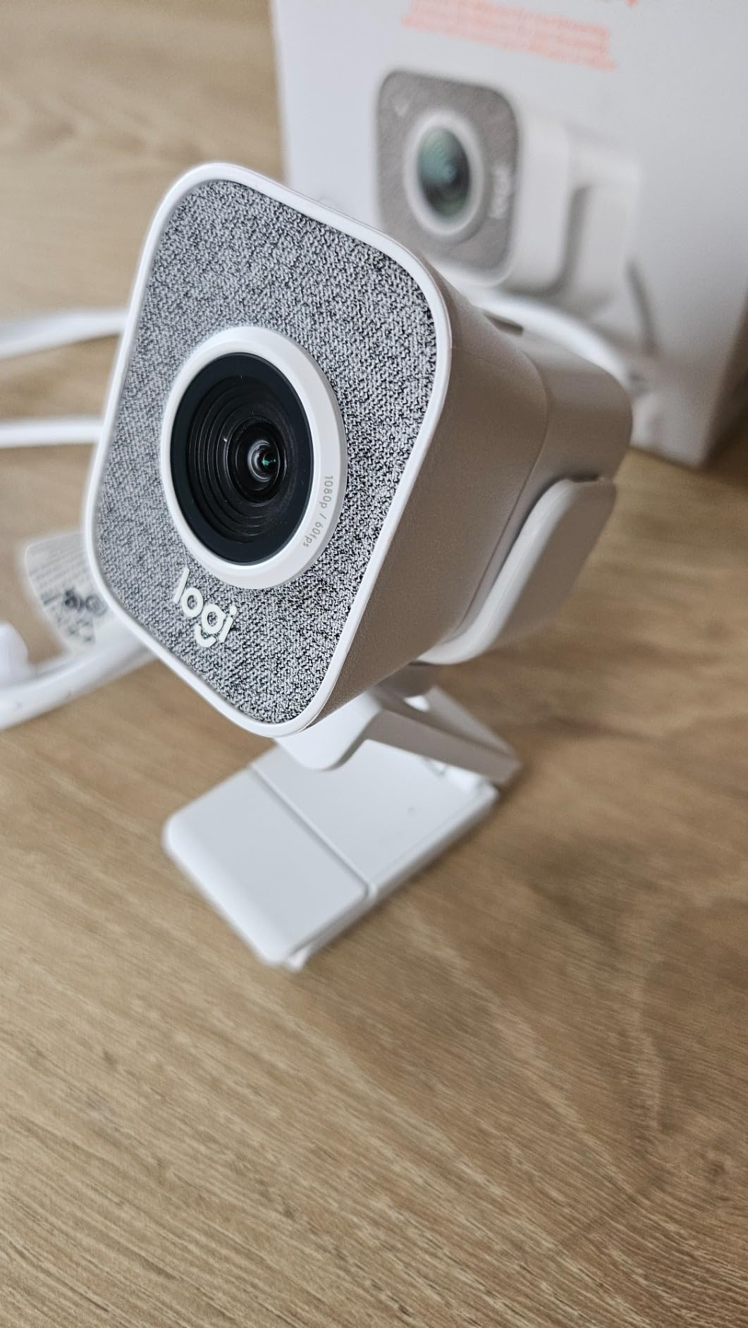 Logitech StreamCam - OFF WHITE - EMEA