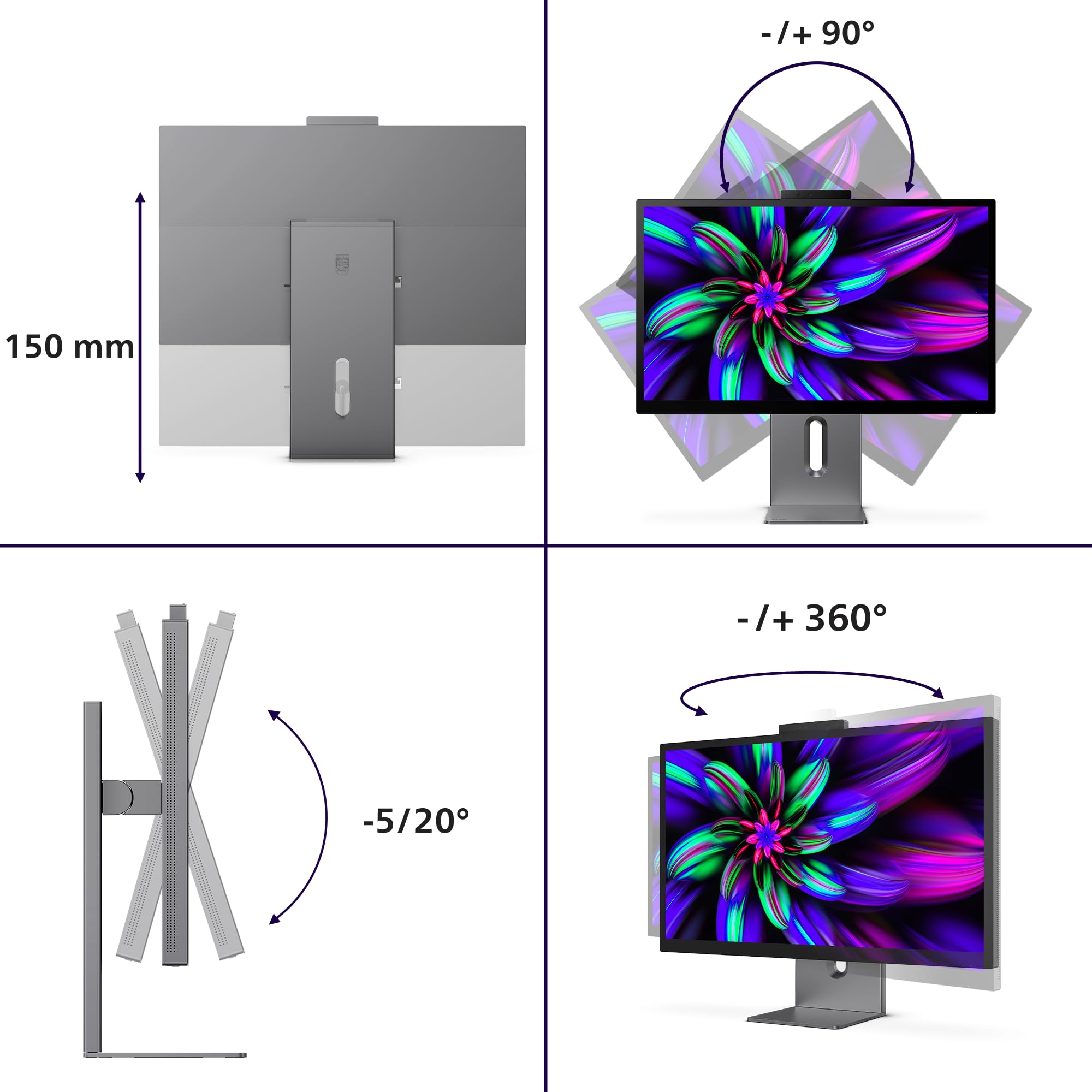 PHILIPS 27E3U7903/00 27p 5K IPS 70Hz 16:9 HDMI 2.1