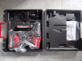 PERCEUSE VISSEUSE SANS FIL 18 V 2 BATTERIES AVEC MALLETTE
