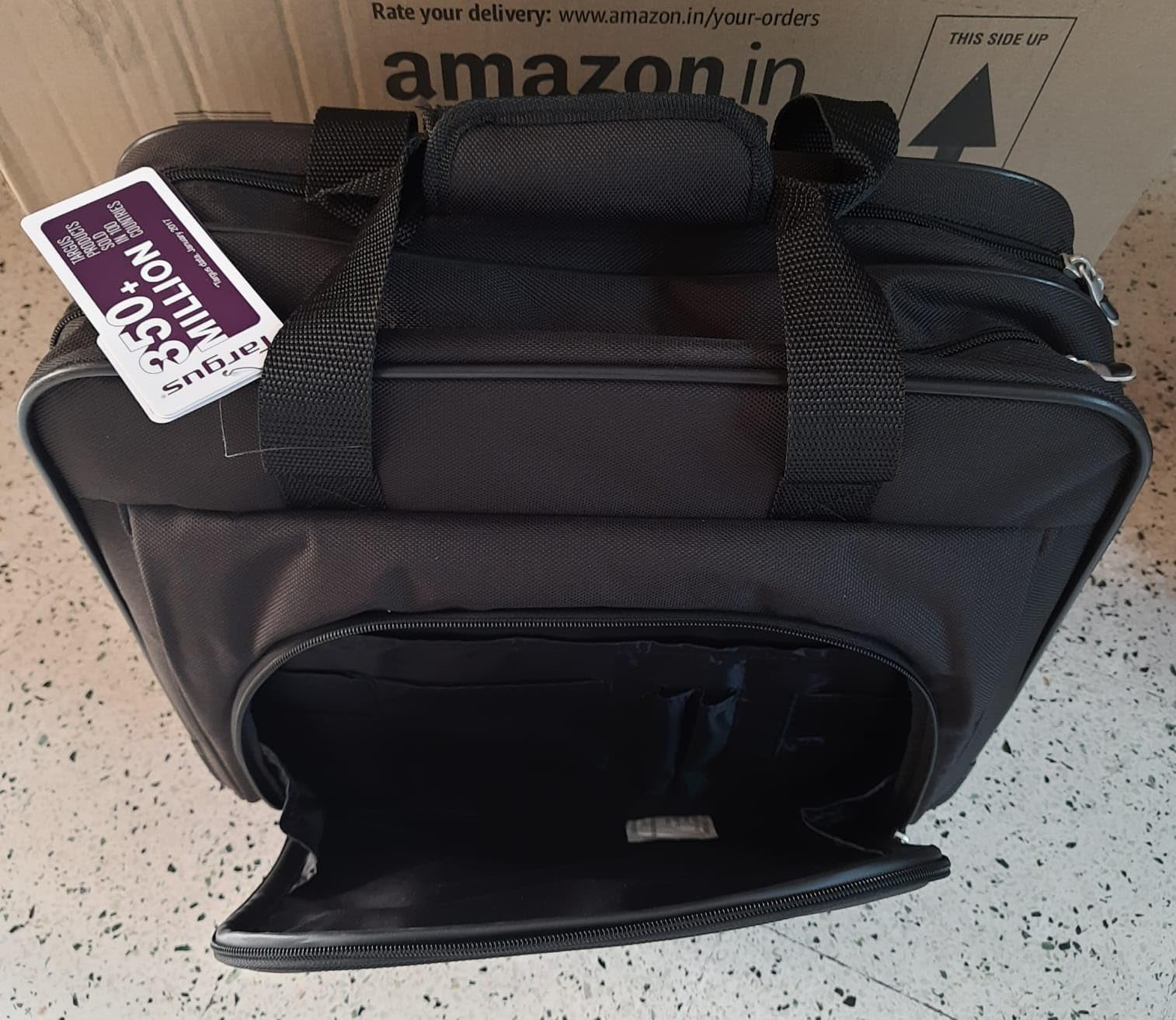 TARGUS Trolley pour Portable 15.4p Gamme Executive Nylon noir garantie . vie