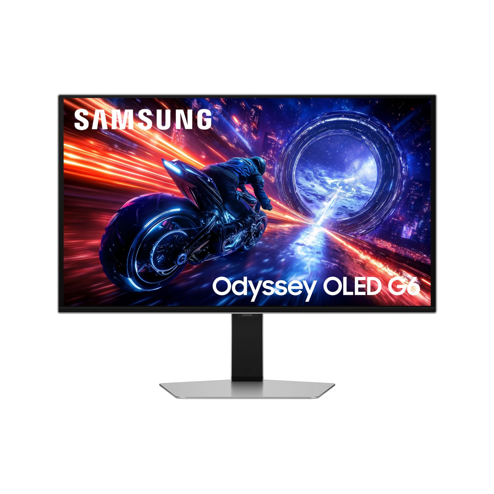 SAMSUNG Odyssey OLED G60SF Ecran OLED 27p  - 2560 x 1440 QHD 500Hz-0.03 ms - 2xHDMI, DP Traitement anti reflet