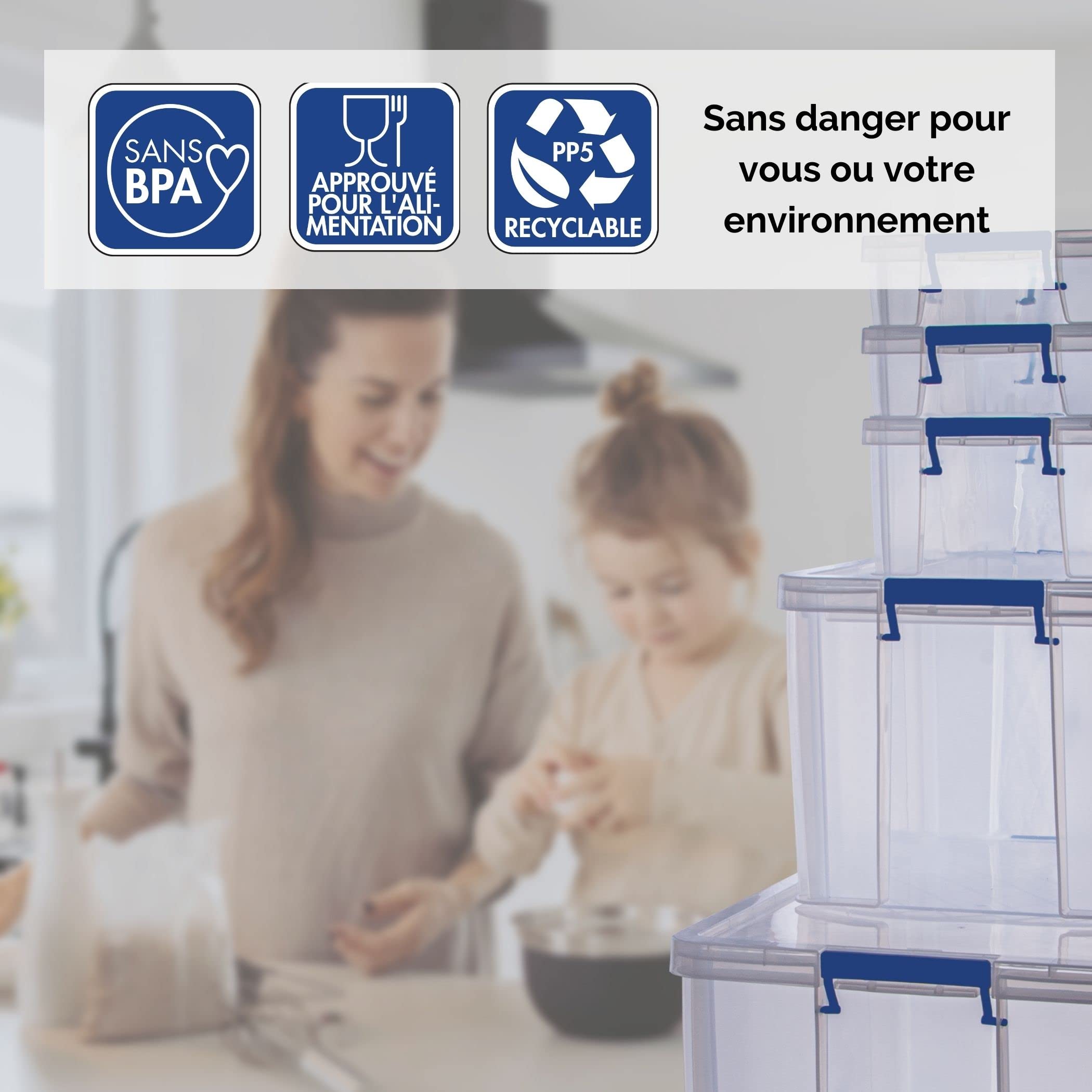 FELLOWES ProStore Storage Box 48L