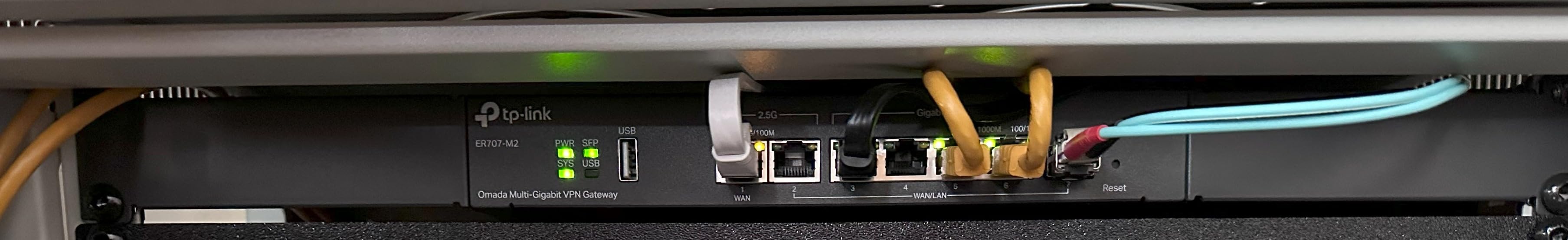 Omada Multi-Gigabit VPN Router 1? 2.5G
