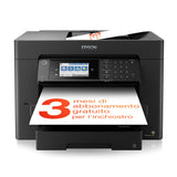 EPSON WorkForce WF-7840DTWF MFP colour ink-jet A3 297x420mm A3 25ppm print 550 sheets USB 2.0 LAN Wi-Fi USB host