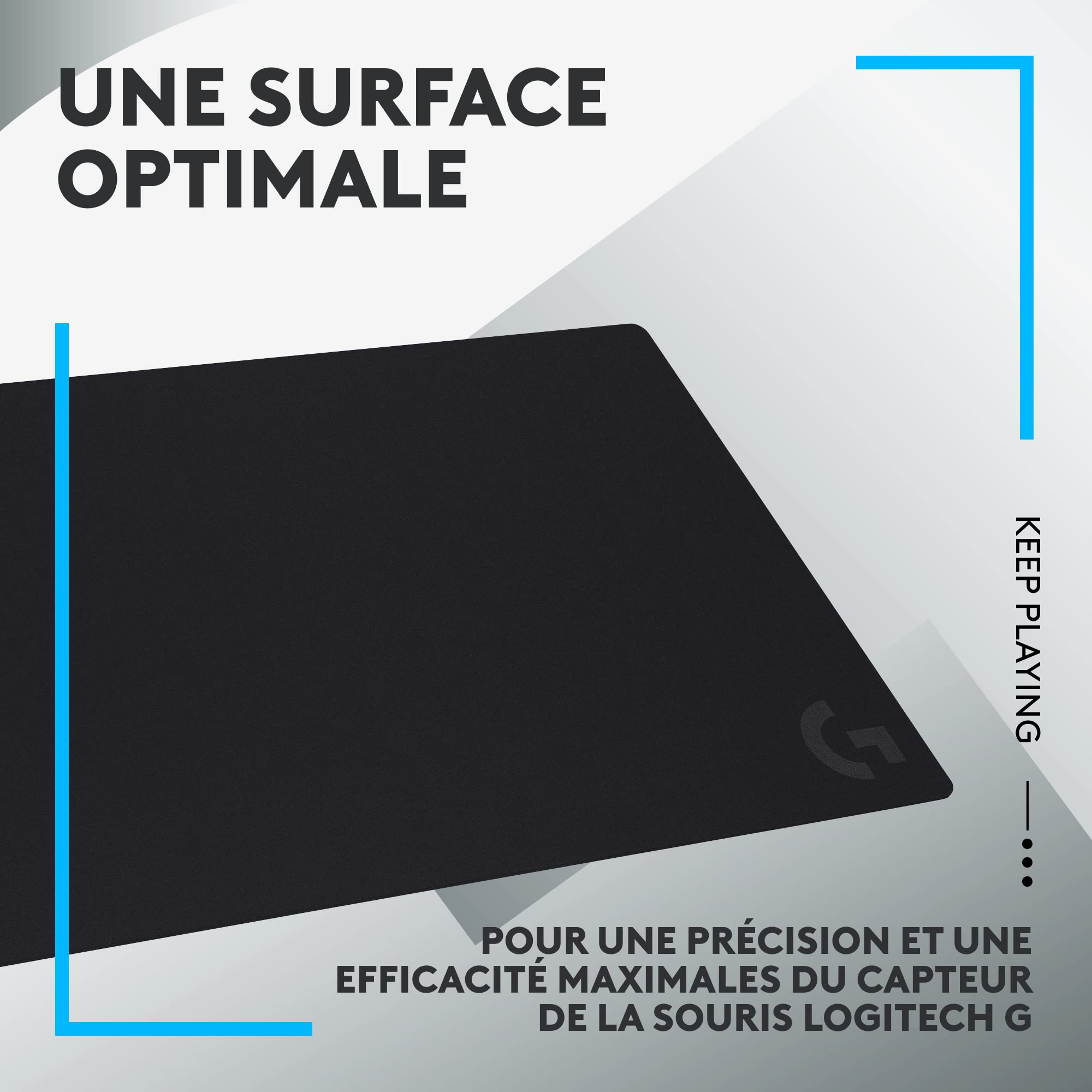 LOGITECH G G840 Mouse pad black