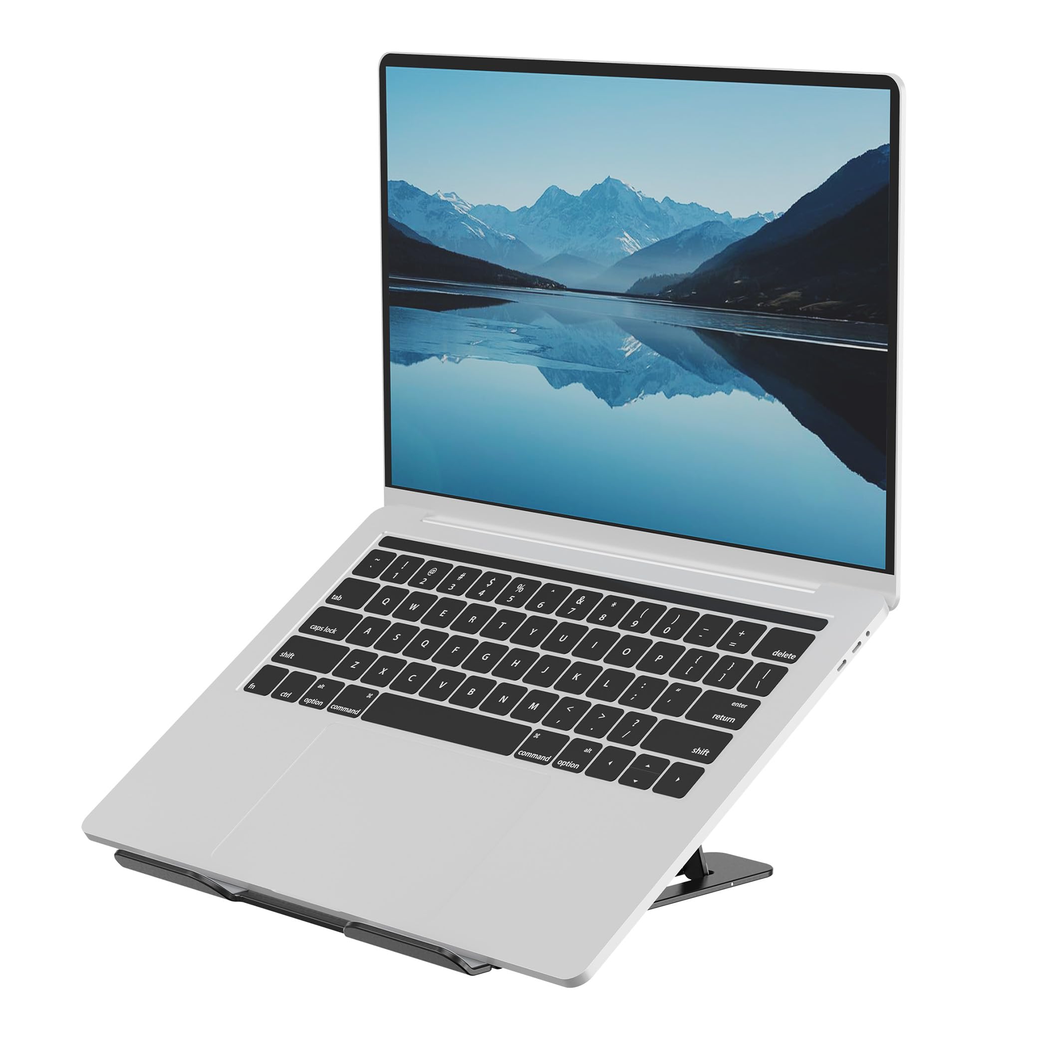 FELLOWES SUPPORT ORDINATEUR PORTABLE LAPTOP NOIR ALUMNIA