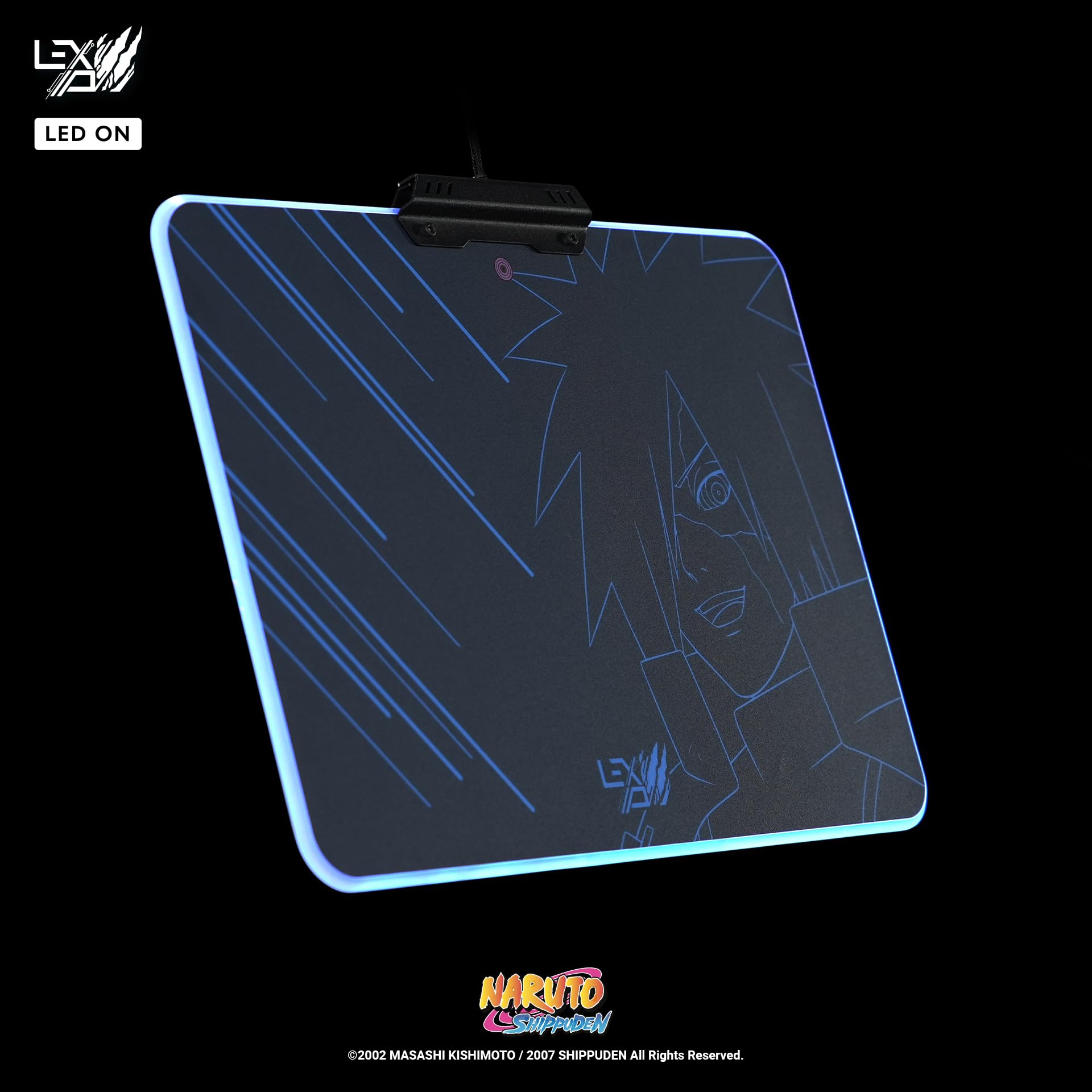 LEXIP - TAPIS DE SOURIS MADARA DESIGN BY TSUME - NARUTO SHIPPUDEN
