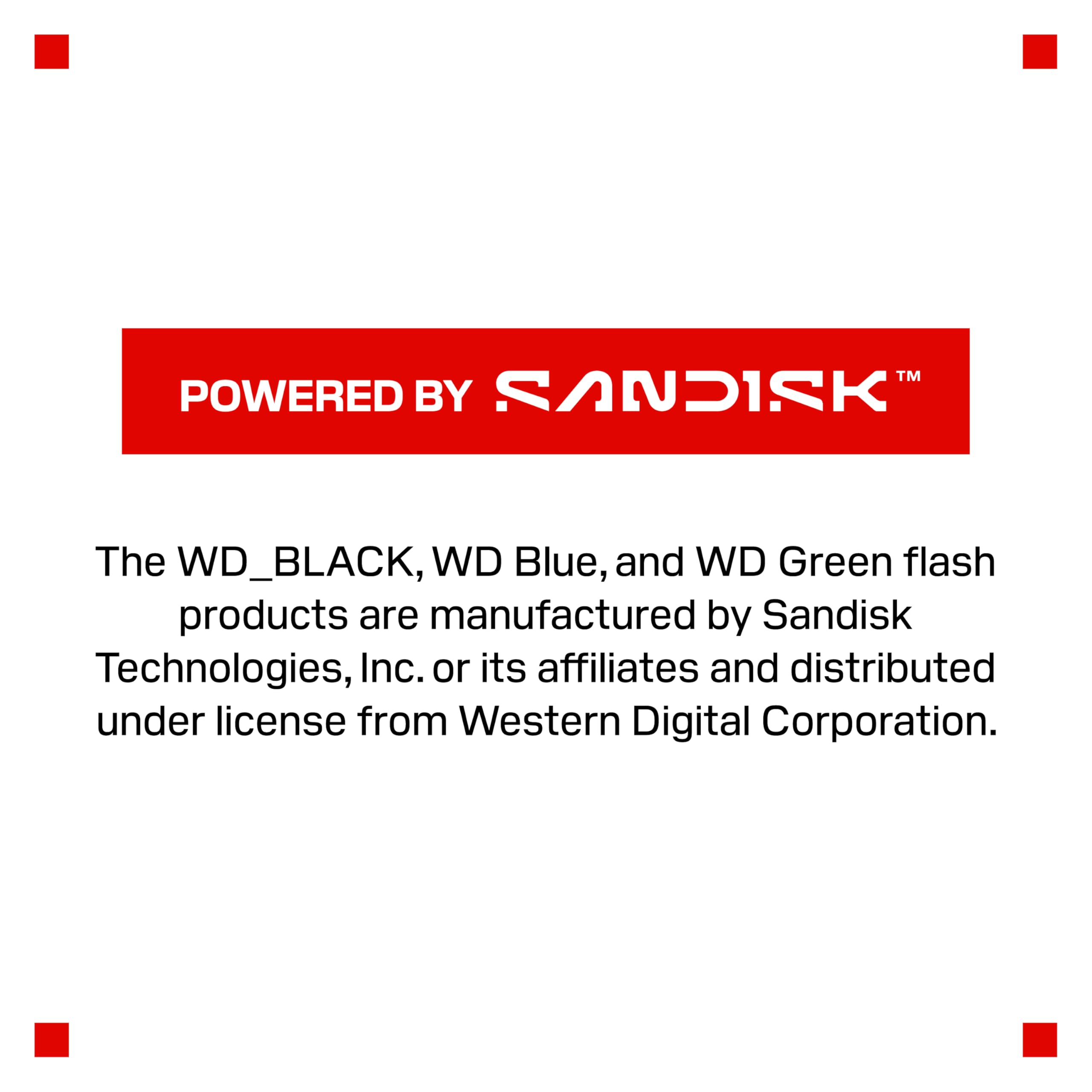 WD Black SSD SN850X 4To Heatsink POWERED BY SANDISK