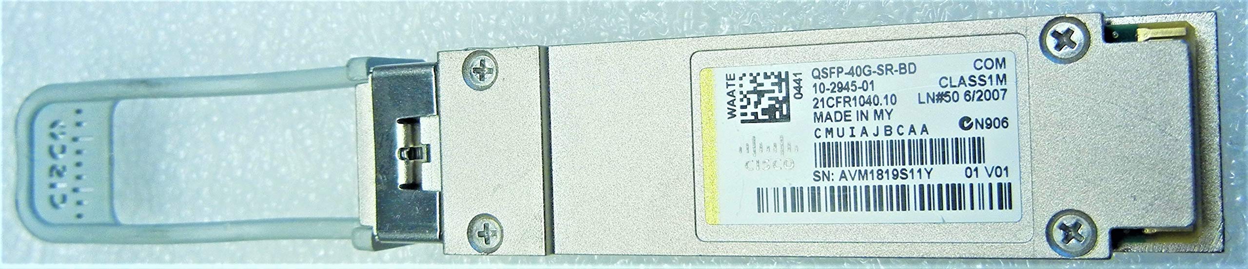 CISCO QSFP40G BiDi Short-reach Transceiver