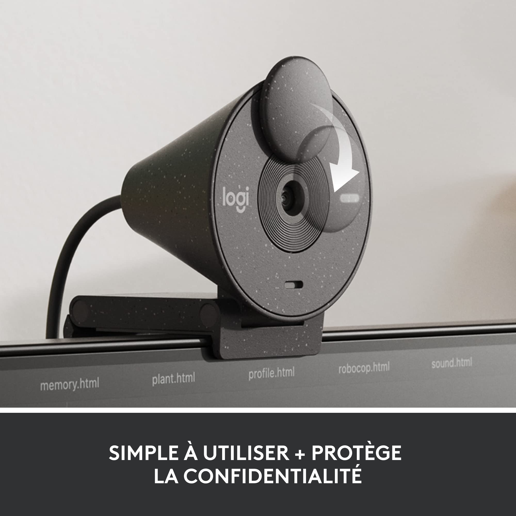 LOGITECH BRIO 305 Webcam colour 2 MP 1920 x 1080 720p 1080p audio USB-C