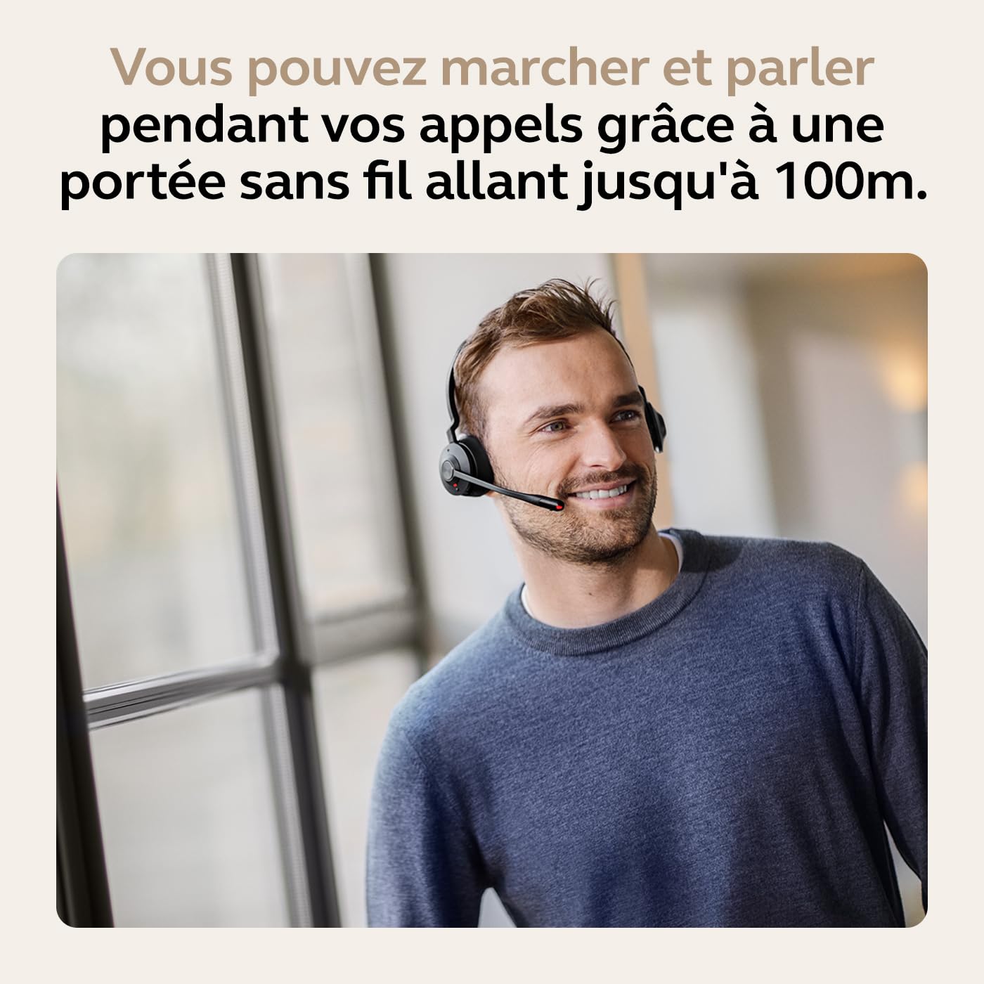 Jabra Engage 45 SE version Stereo - EMEA