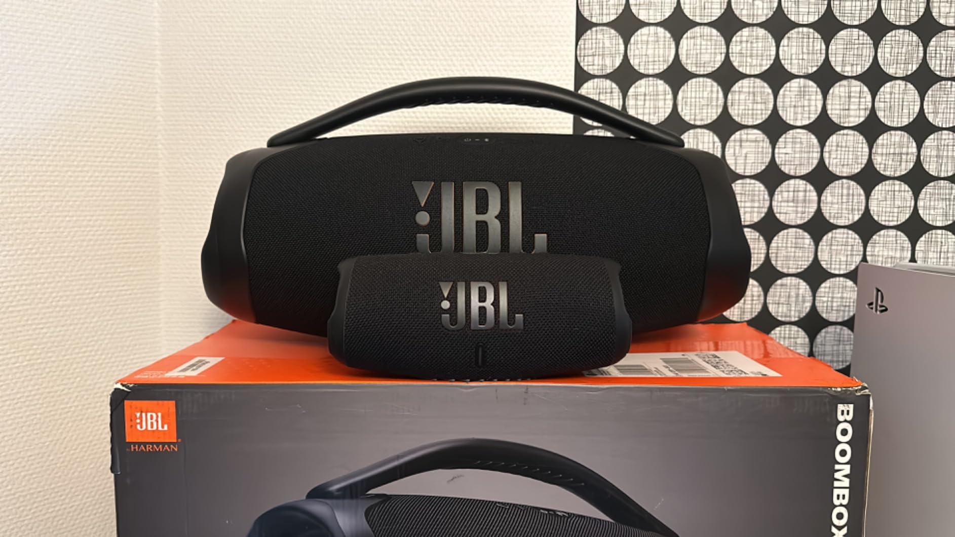 JBL BOOMBOX 3 - Noir