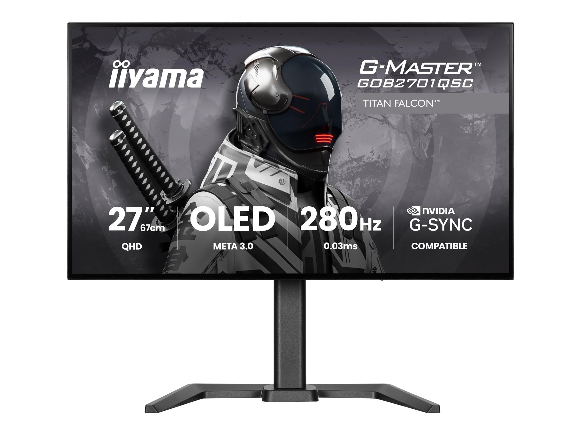 27""W LCD QHD Gaming META 3.0 OLED 280