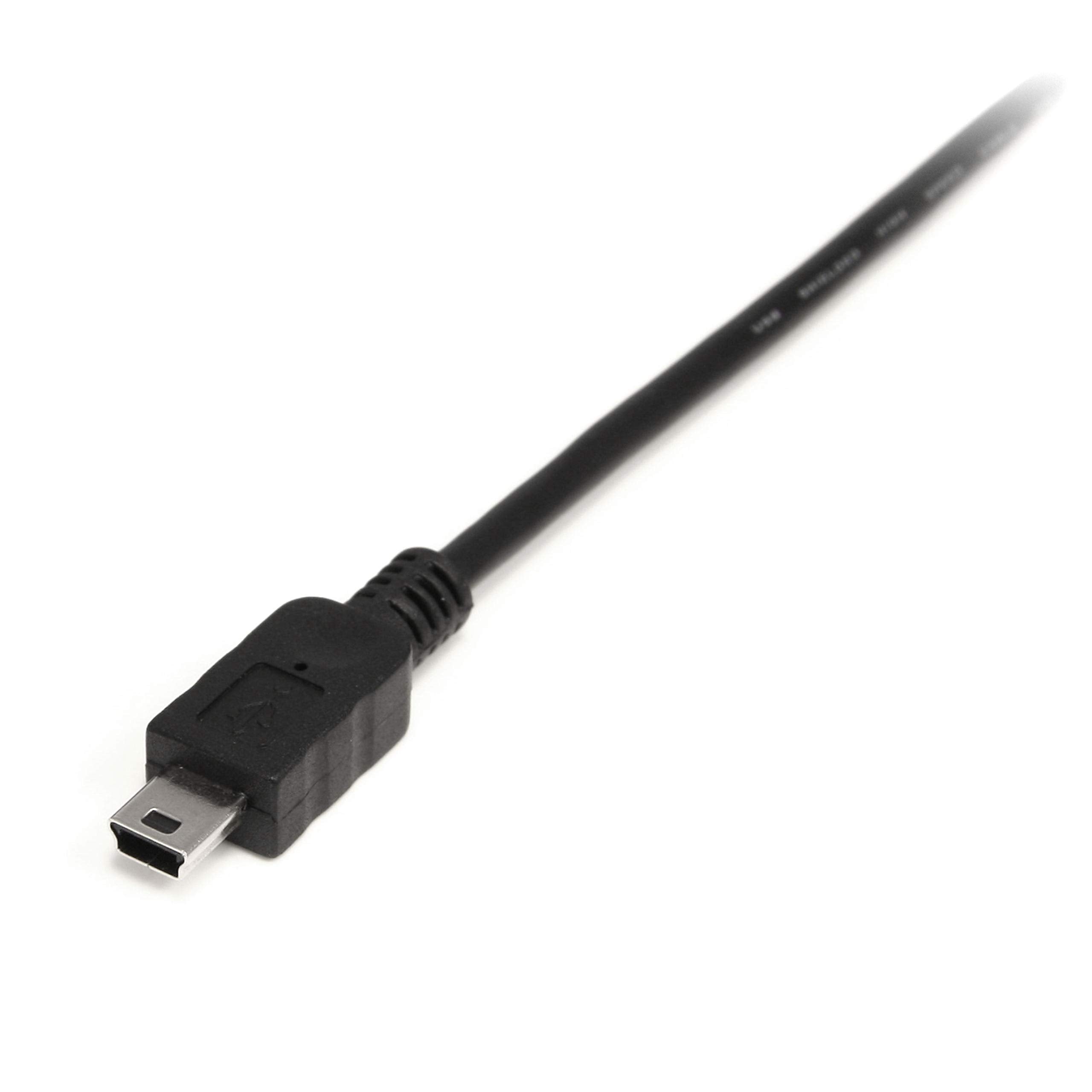 2m Mini USB 2.0 Cable - A to Mini B M/M